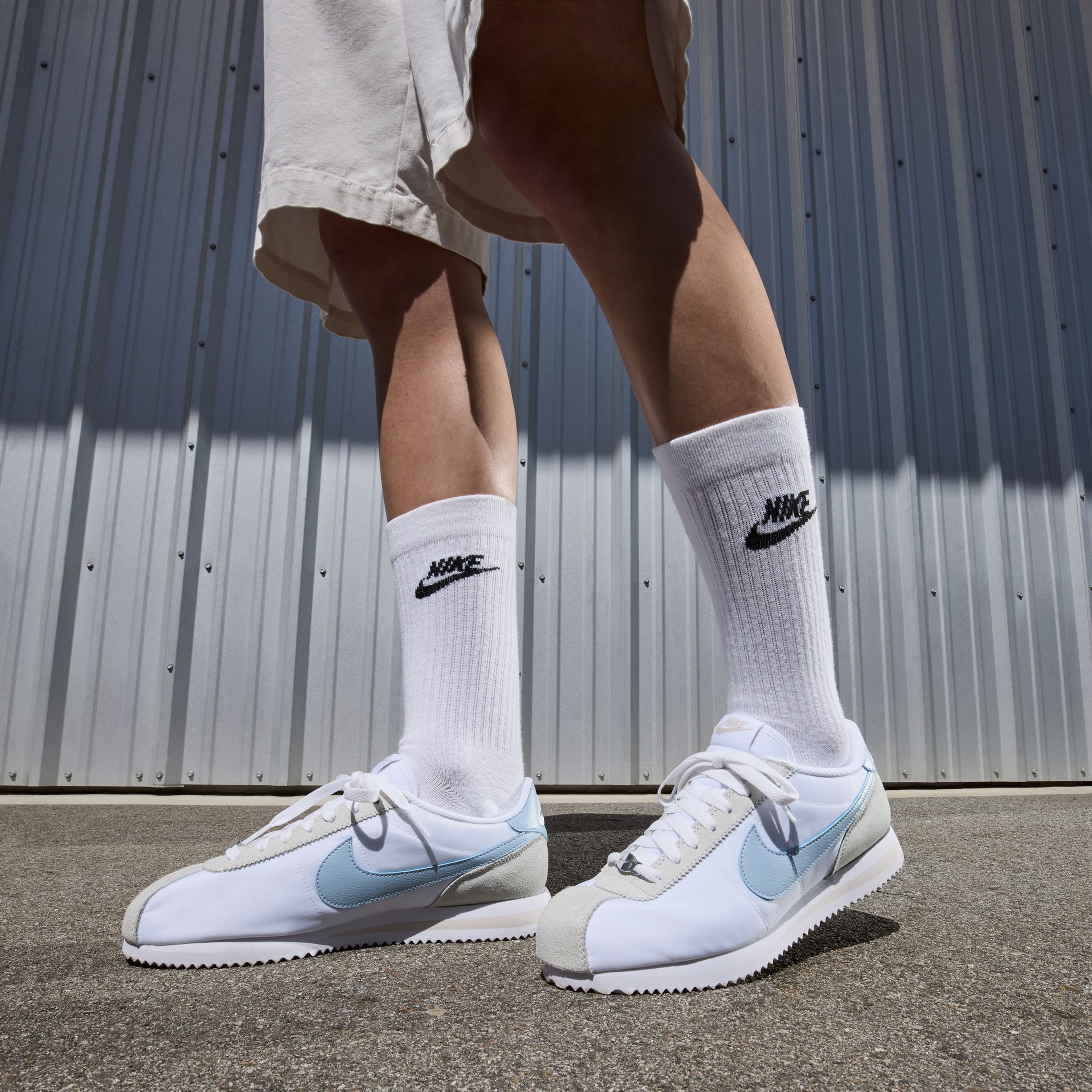 Nike Cortez Kadın Beyaz Sneaker