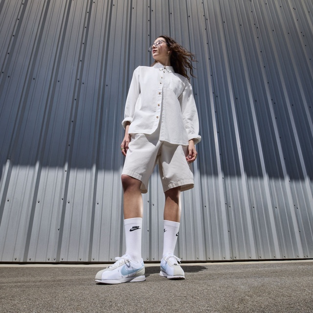 Nike Beyaz Nike Cortez