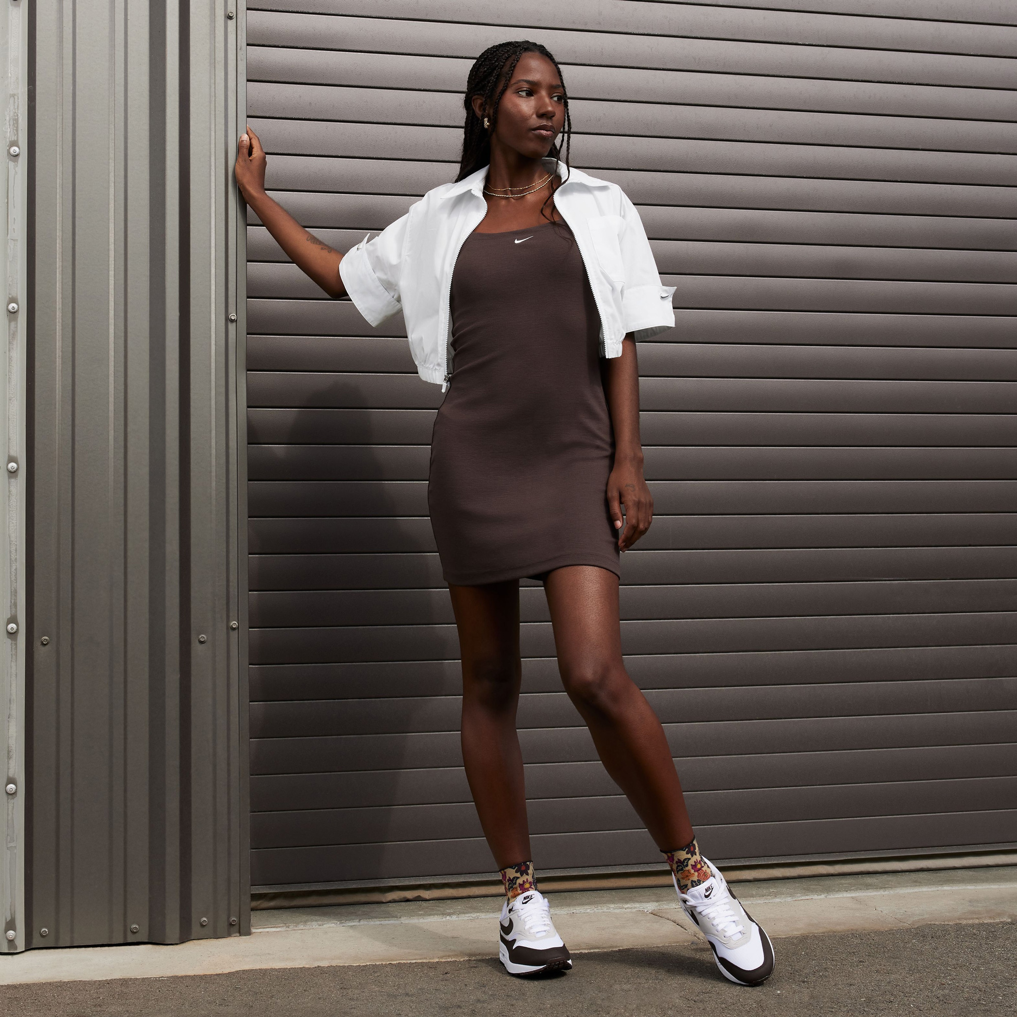 Nike W Air Max 1 Kadın Beyaz Sneaker