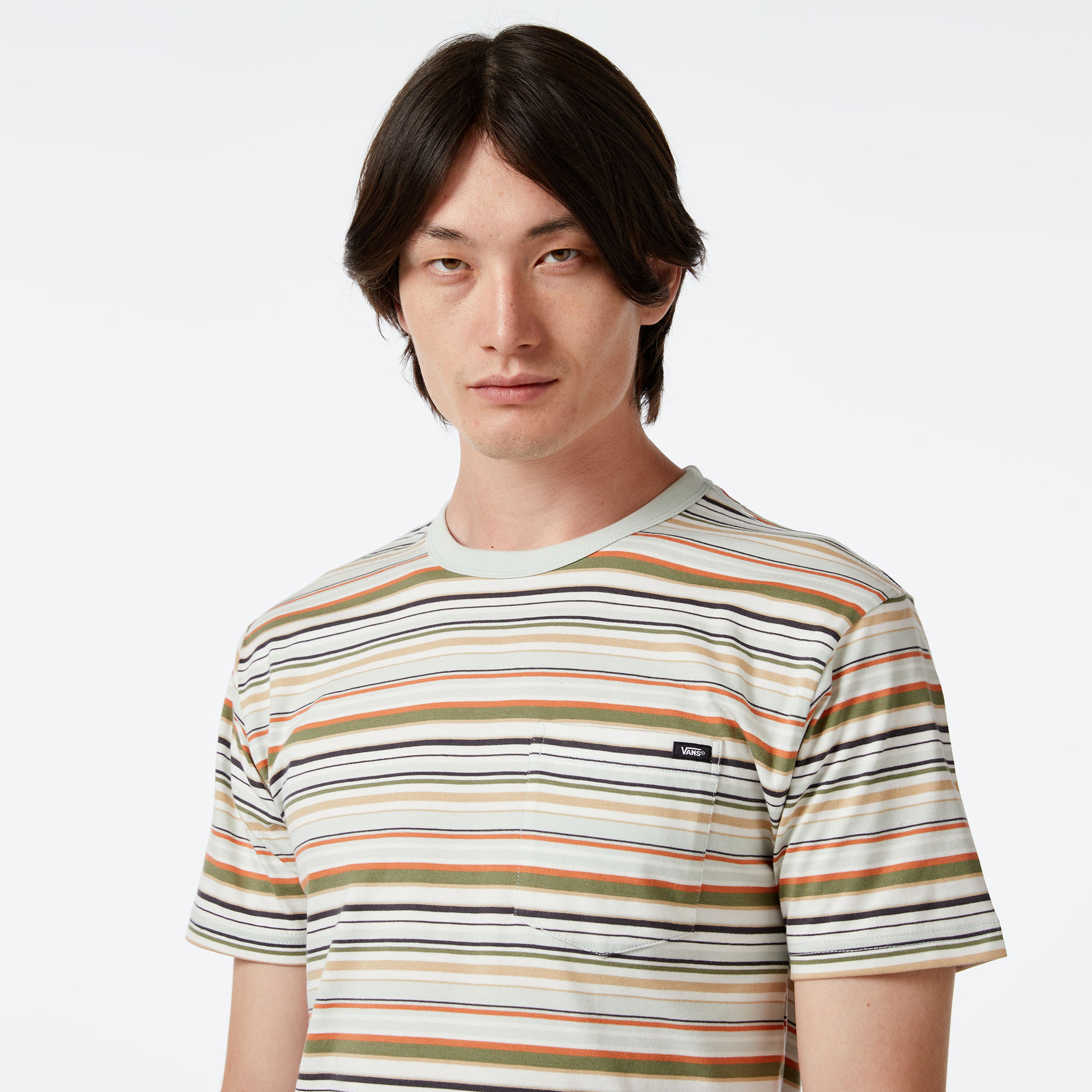 Vans Cullen Erkek Krem T-Shirt