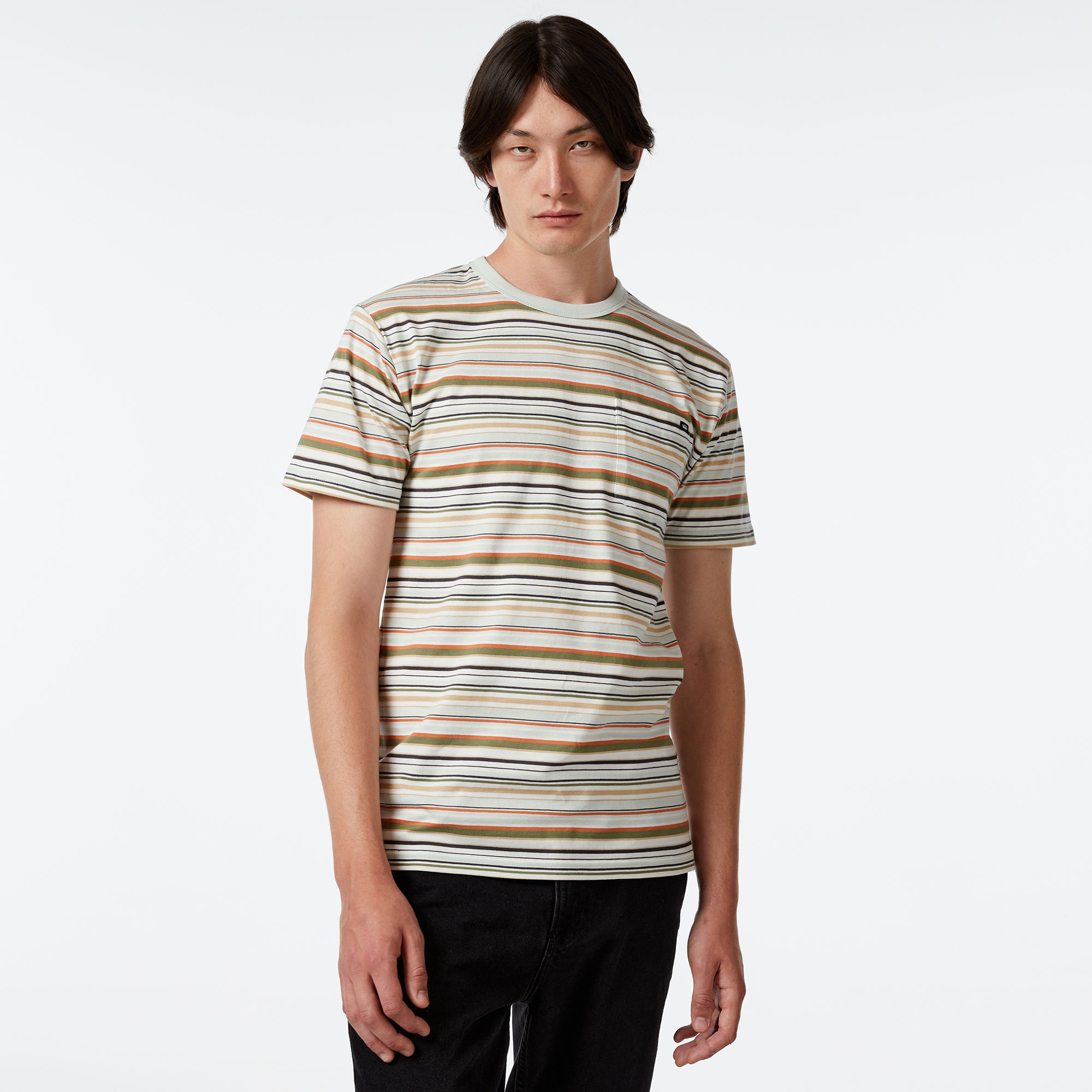 Vans Cullen Erkek Krem T-Shirt