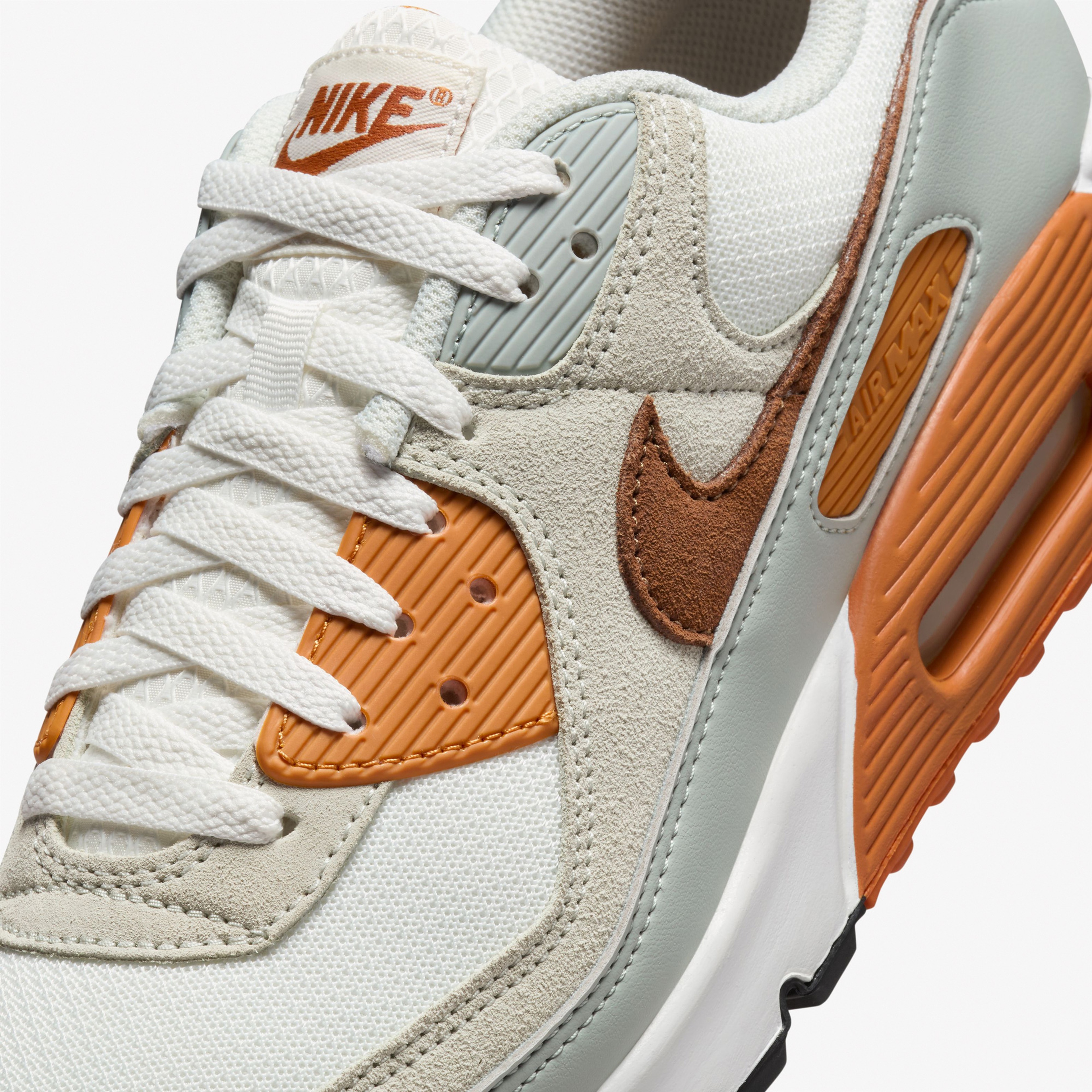 Nike Air Max 90 Erkek Beyaz Sneaker