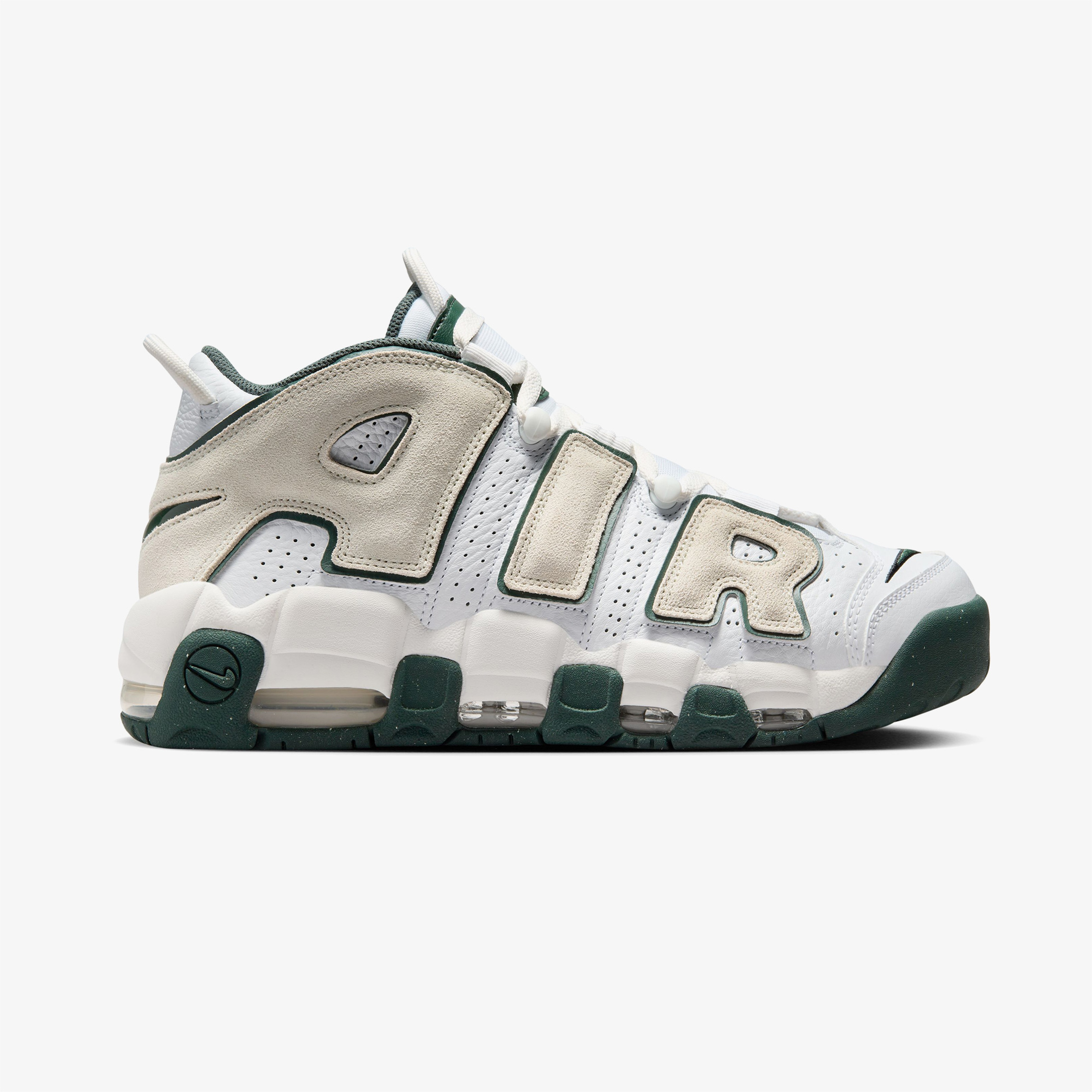 Nike Air More Uptempo 96 Erkek Beyaz Sneaker