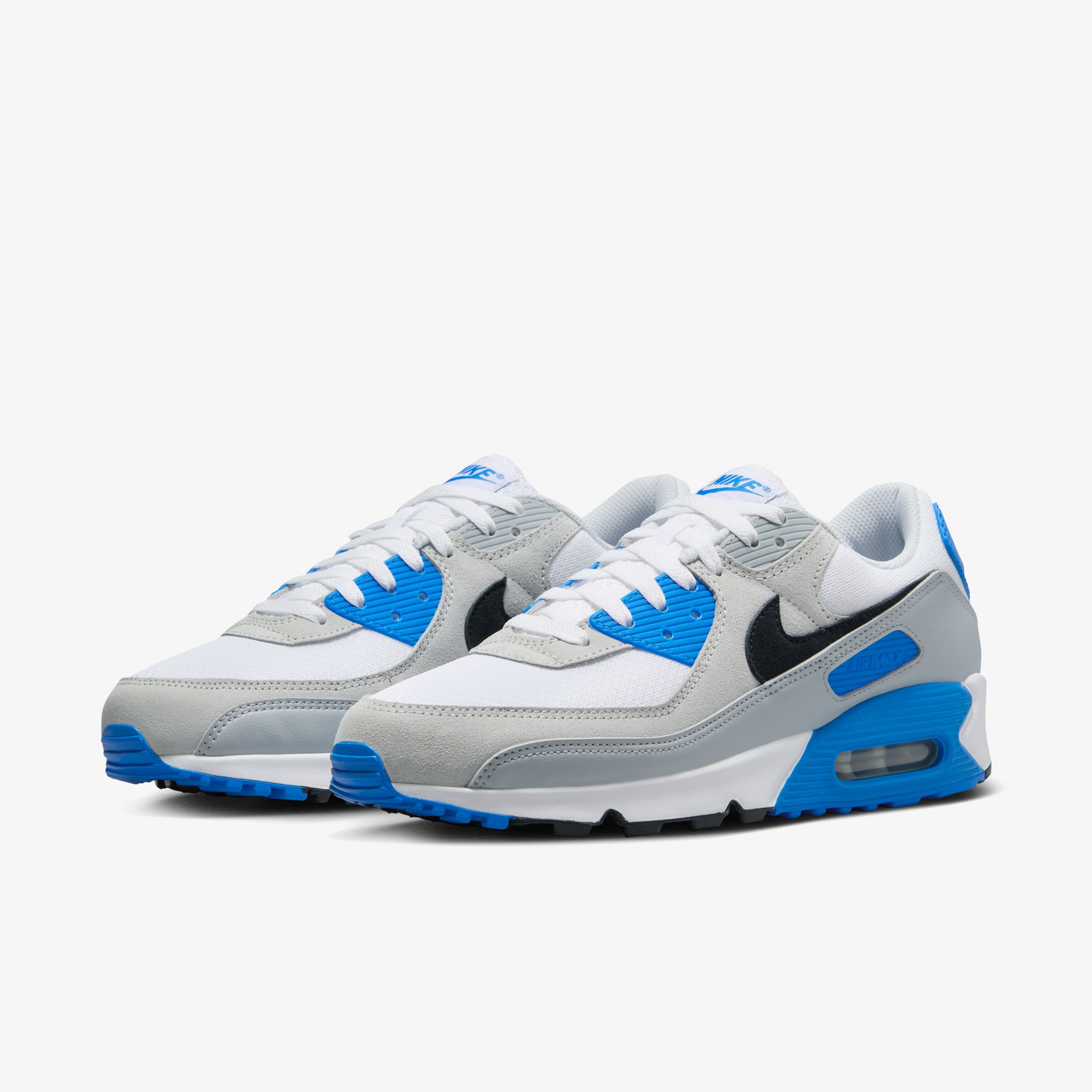 Nike Air Max 90 Erkek Beyaz Sneaker