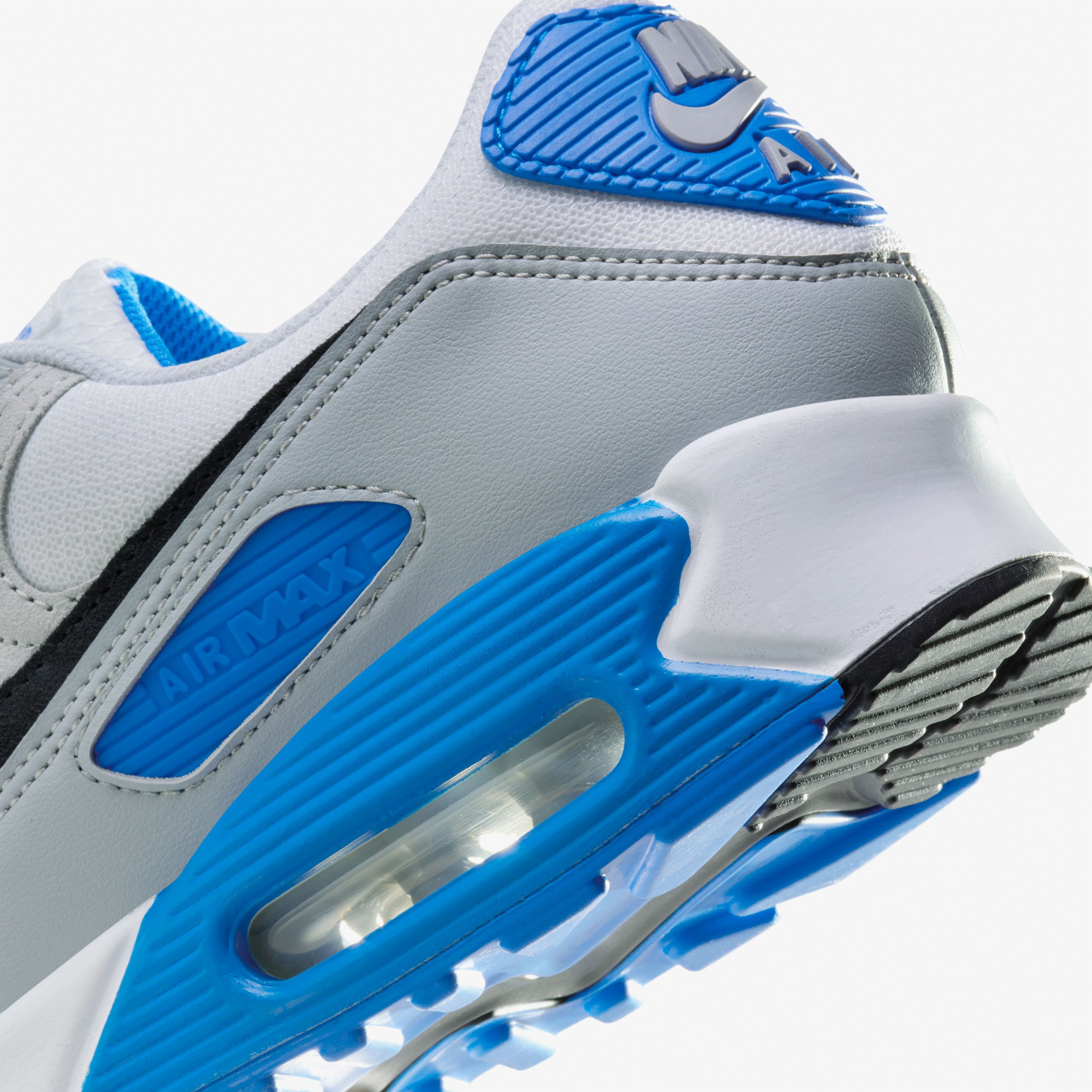 Nike Air Max 90 Erkek Beyaz Sneaker