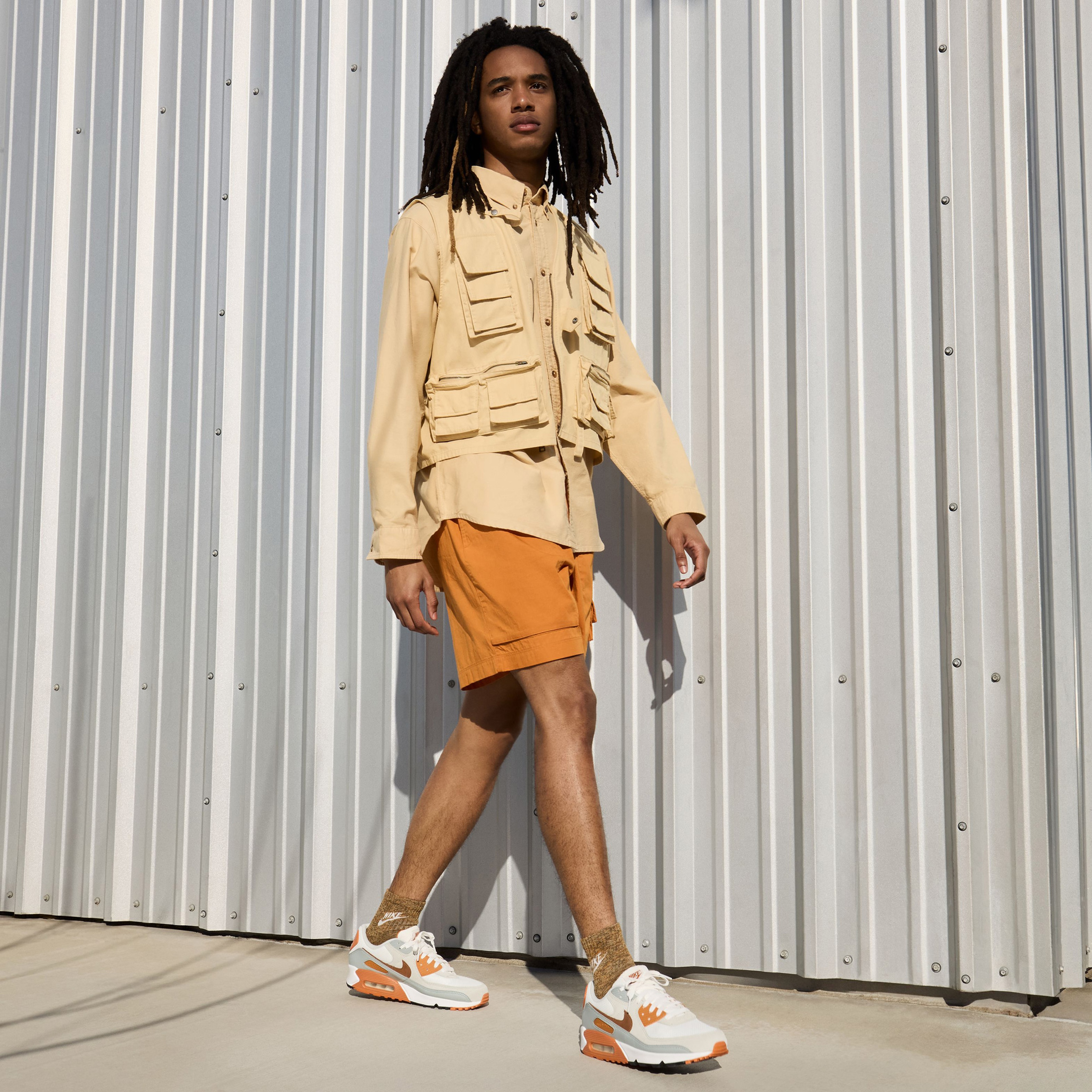 Nike Air Max 90 Erkek Beyaz Sneaker