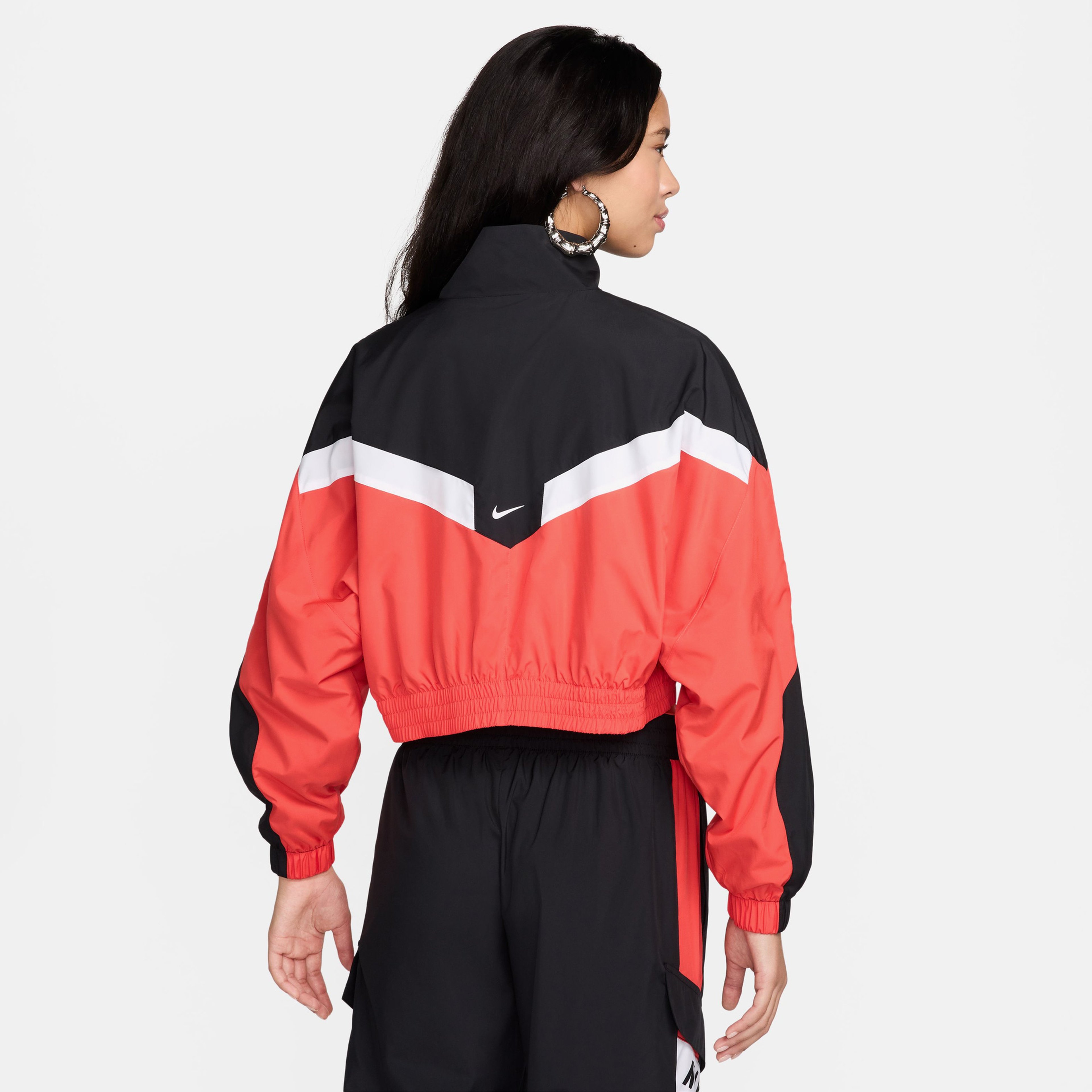 Nike Sportswear Kadın Kırmızı Ceket
