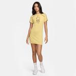 Nike Sportswear Kadın Sarı Elbise