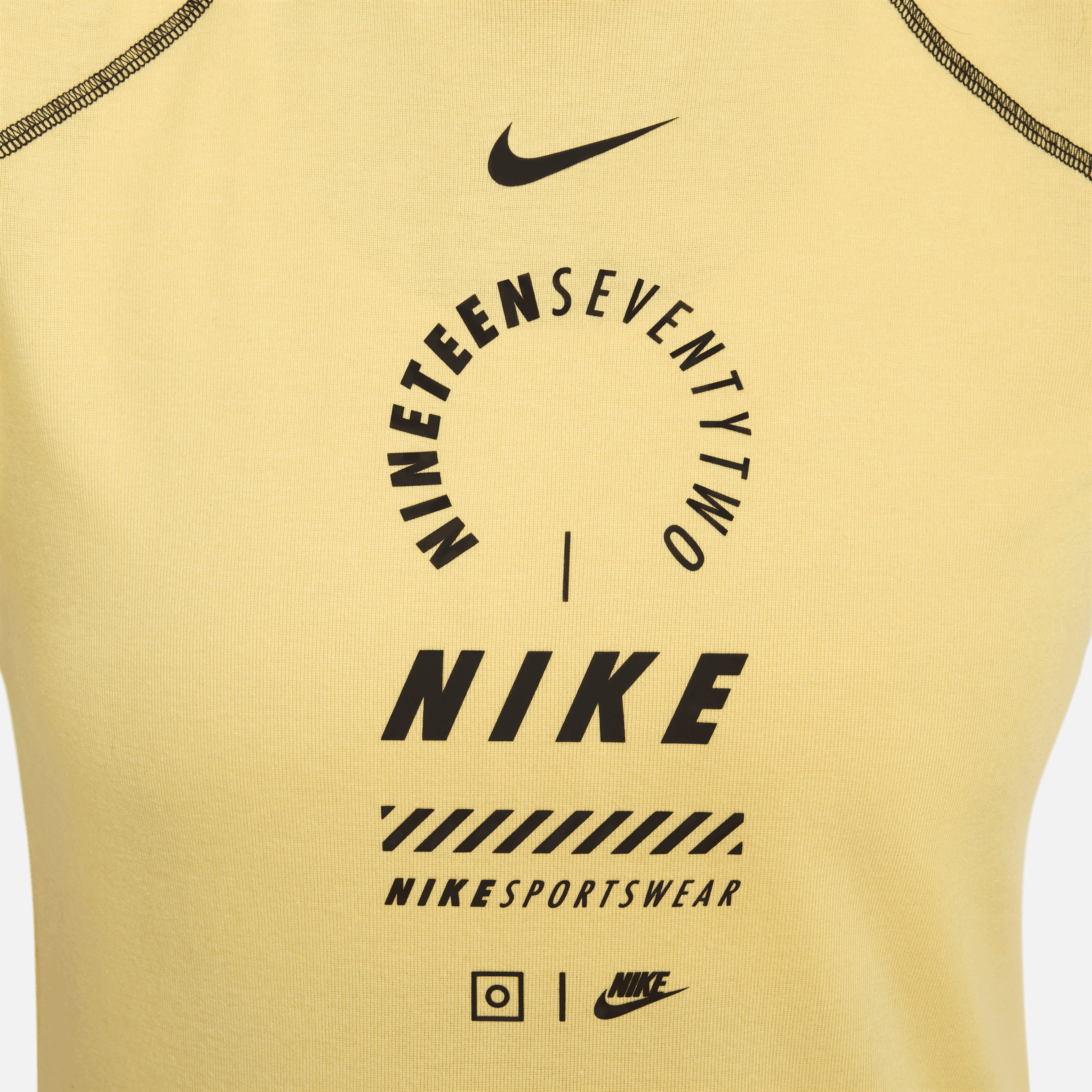 Nike Sportswear Kadın Sarı Elbise