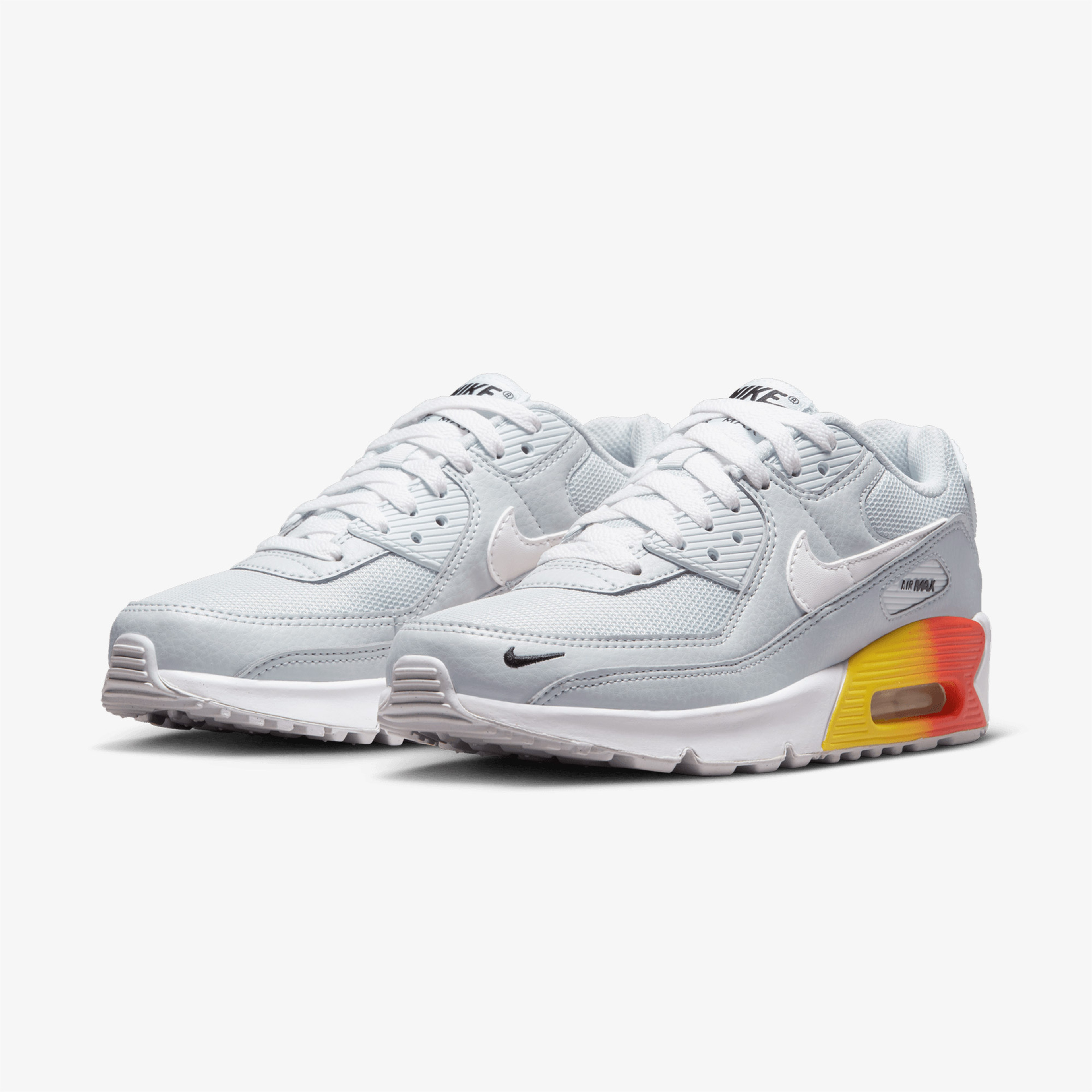 Nike Air Max 90 Nn Çocuk Gri Sneaker