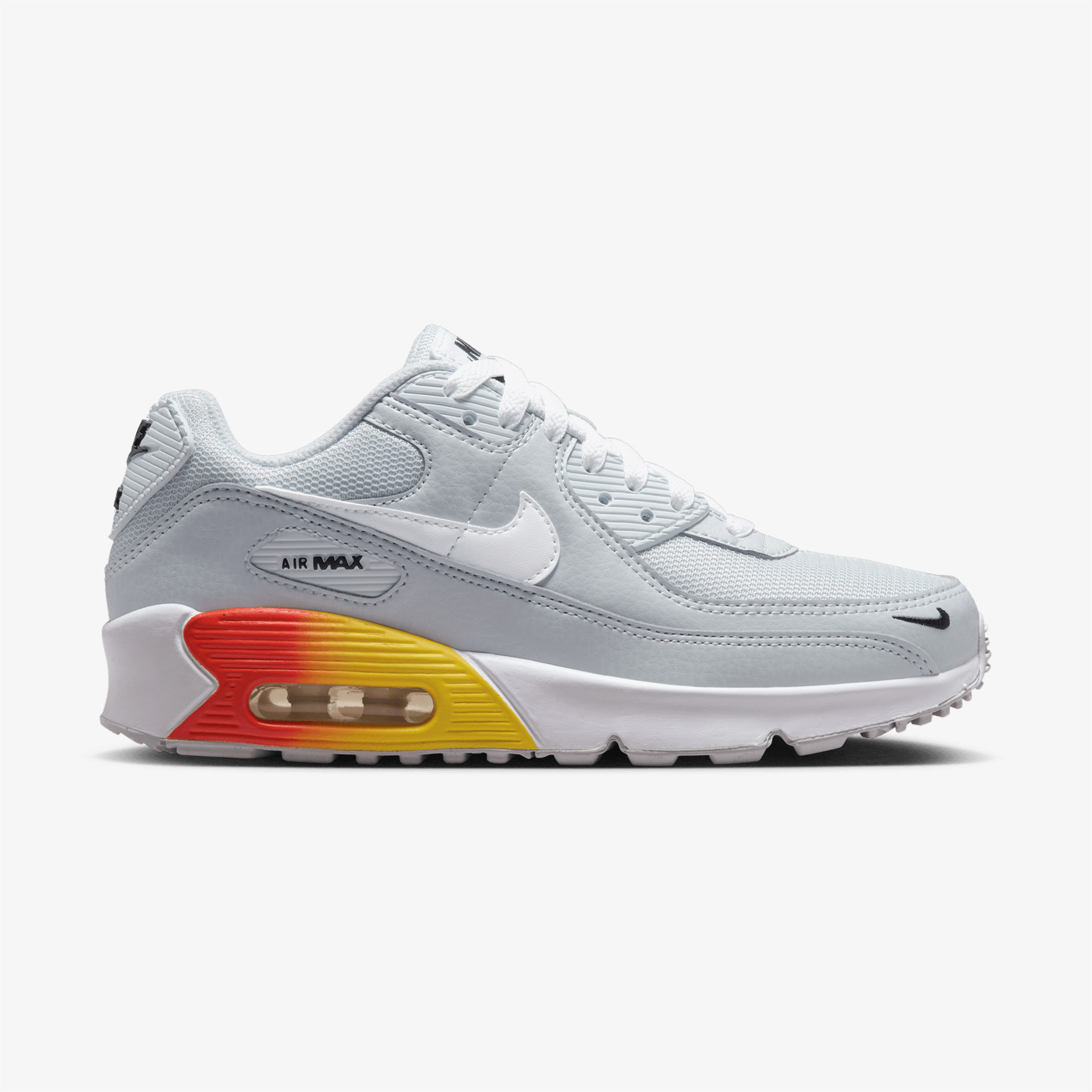 Nike Air Max 90 Nn Çocuk Gri Sneaker