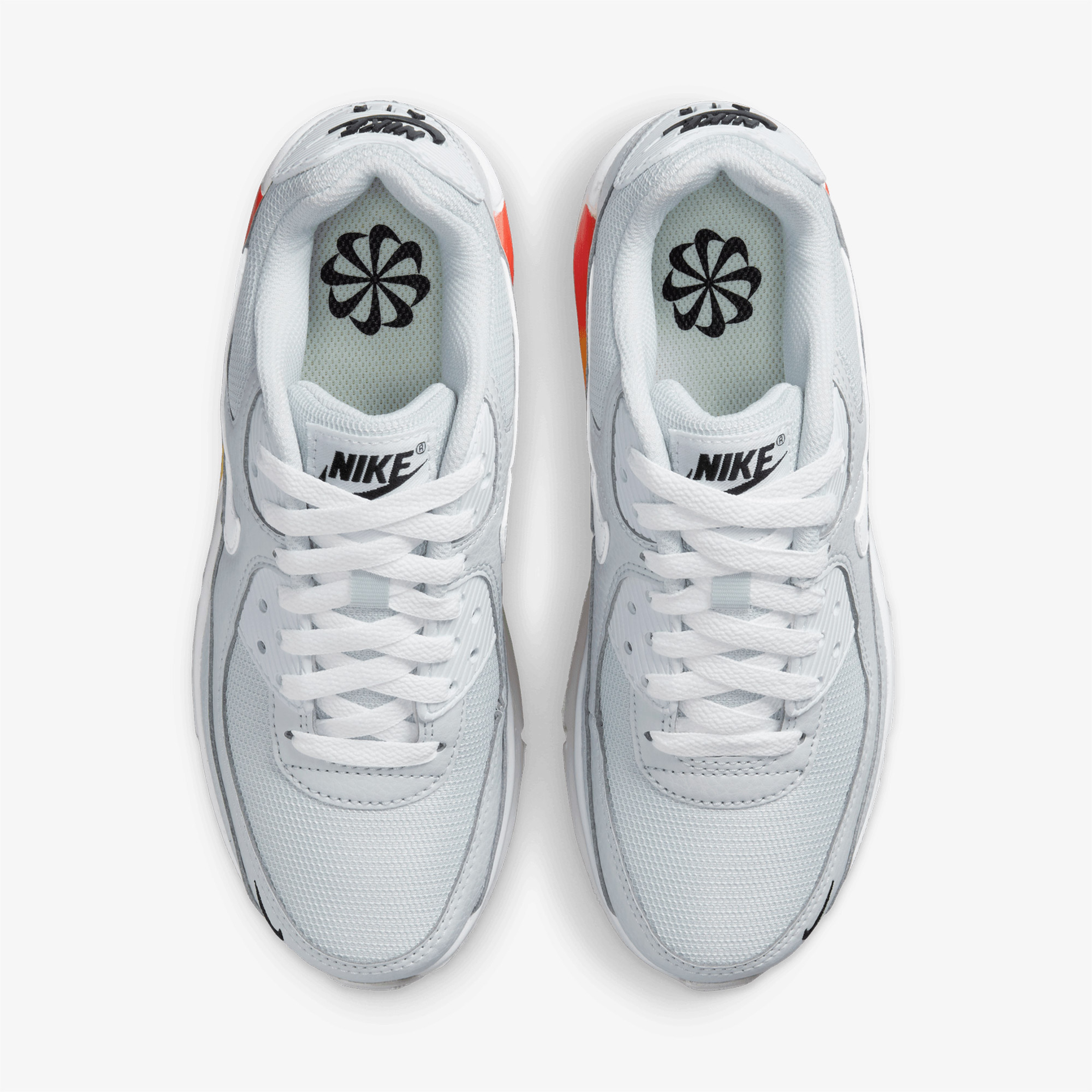 Nike Air Max 90 Nn Çocuk Gri Sneaker