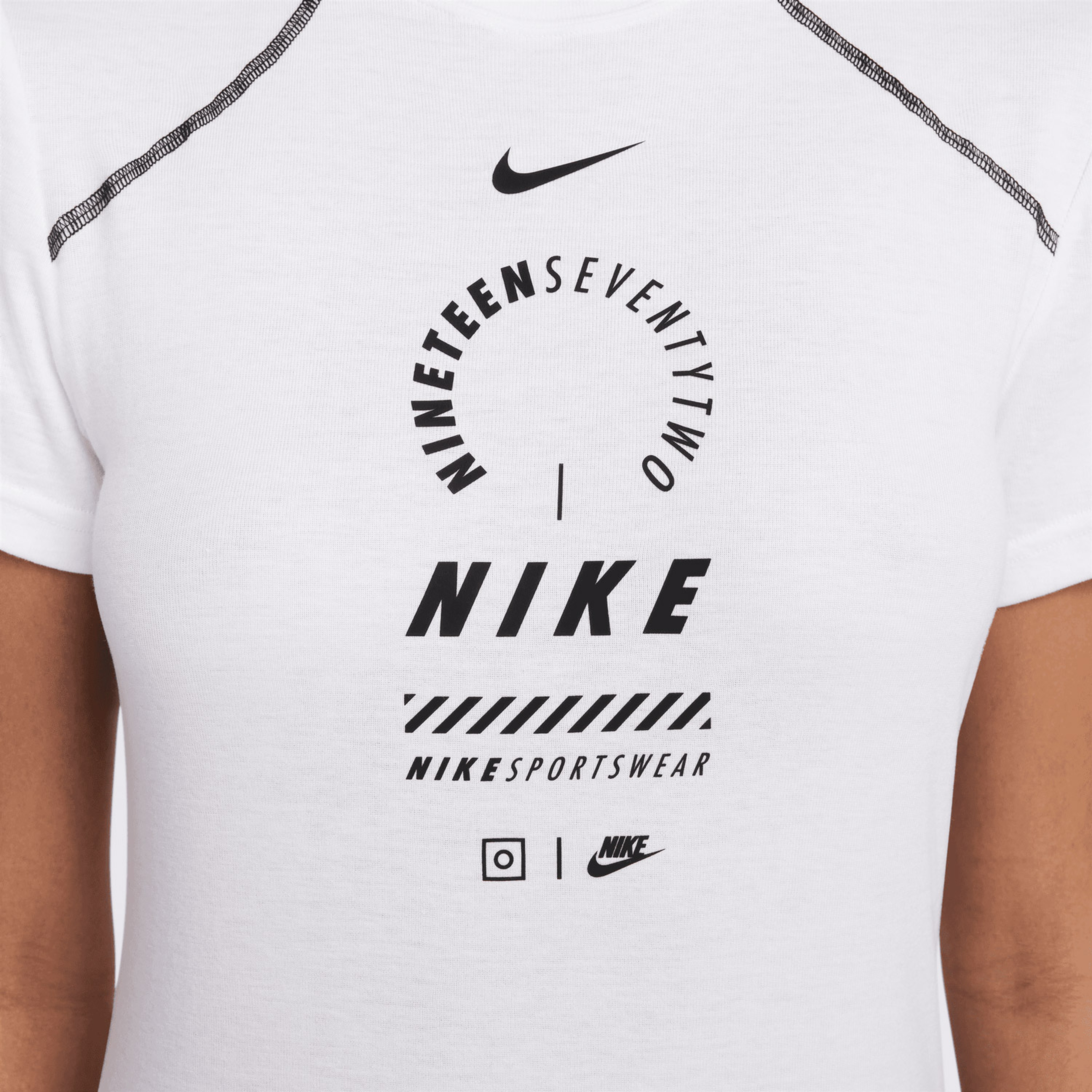Nike Sportswear Kadın Beyaz Elbise