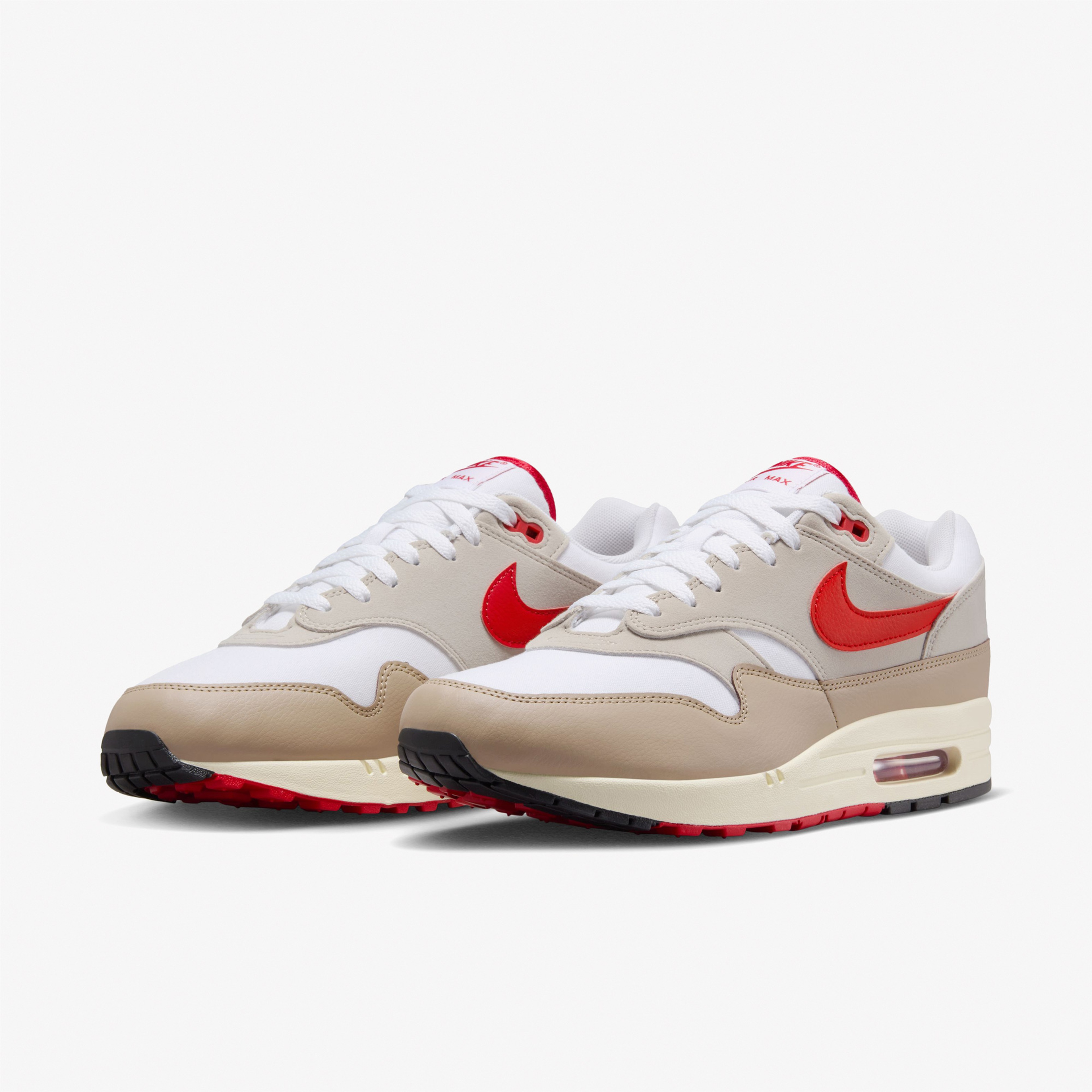 Nike Air Max 1 Erkek Beyaz Spor Ayakkabı
