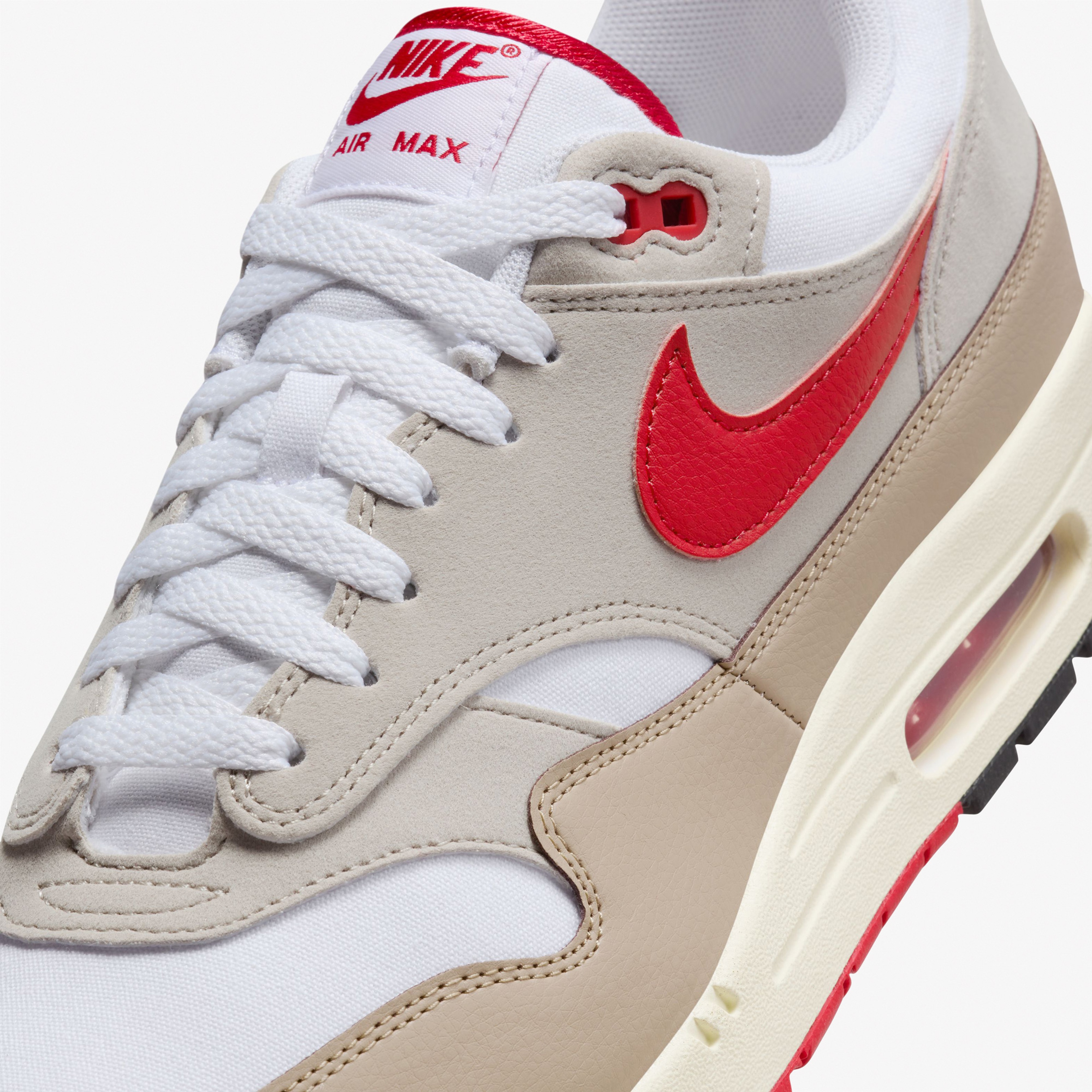 Nike Air Max 1 Erkek Beyaz Spor Ayakkabı
