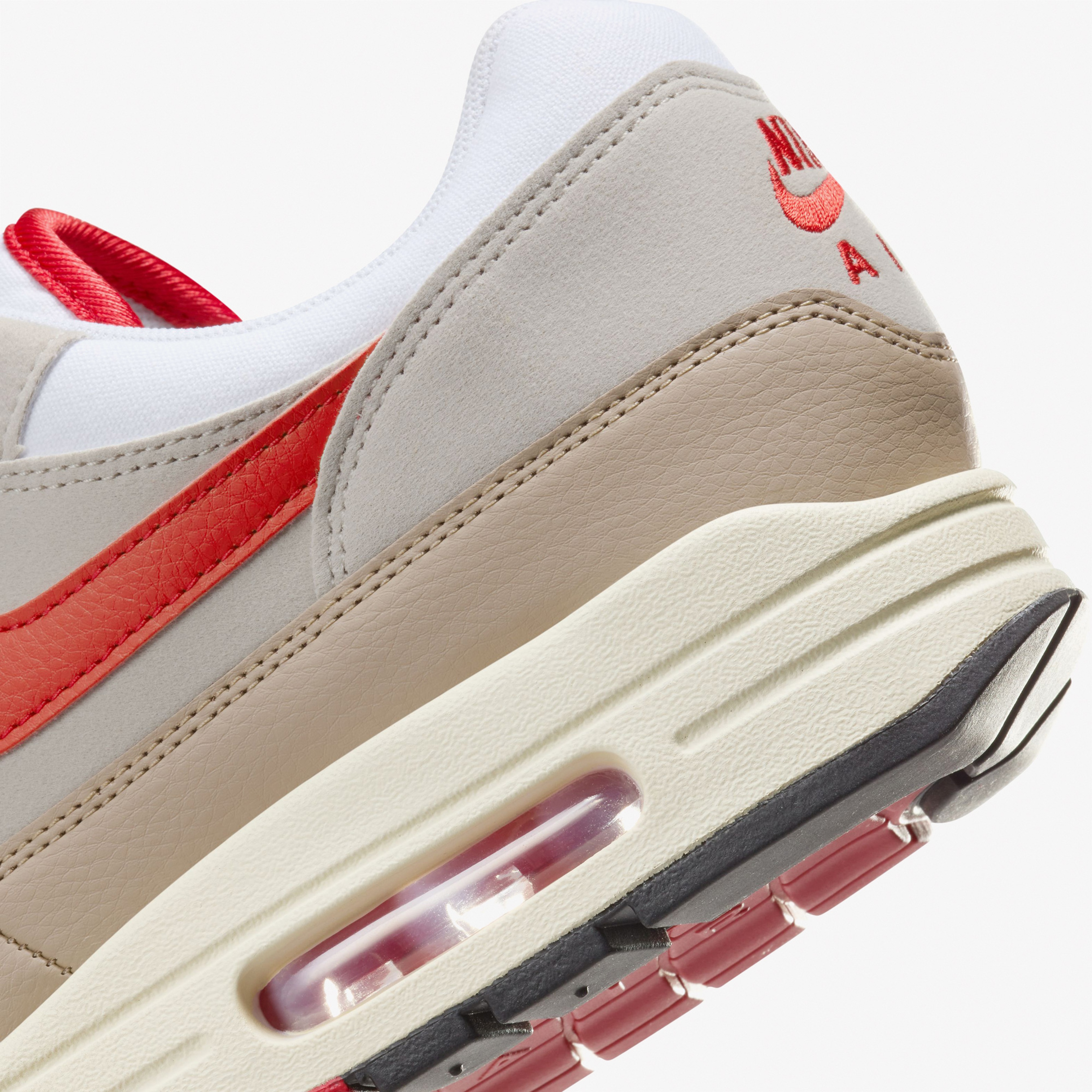 Nike Air Max 1 Erkek Beyaz Spor Ayakkabı