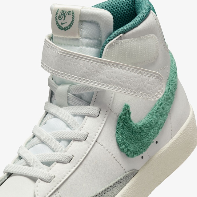 Nike Nike Blazer Mid '77 SE Çocuk Beyaz Spor Ayakkabı Occasion'da! Beyaz - 8. görsel