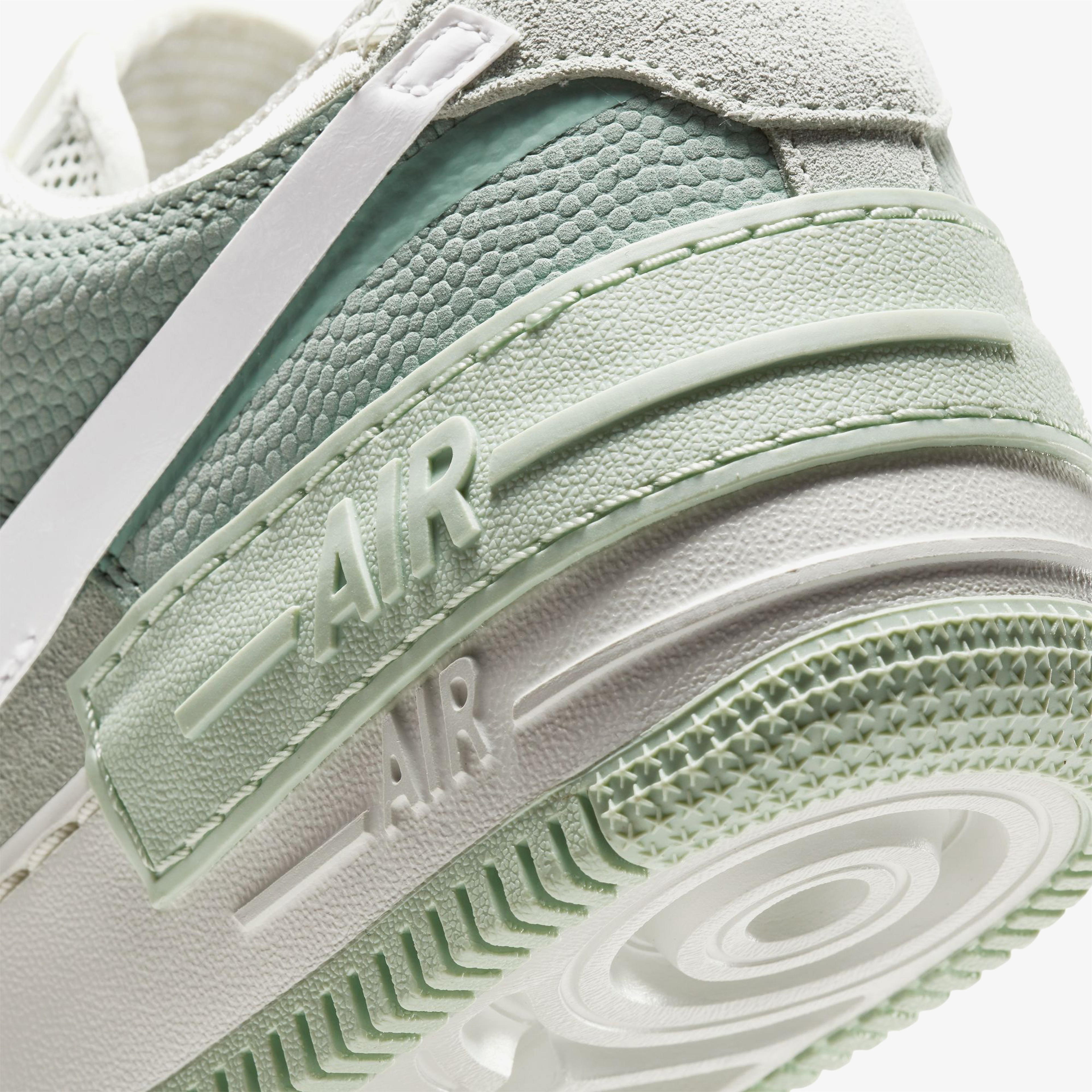Nike Air Force 1 Shadow Kadın Yeşil Sneaker
