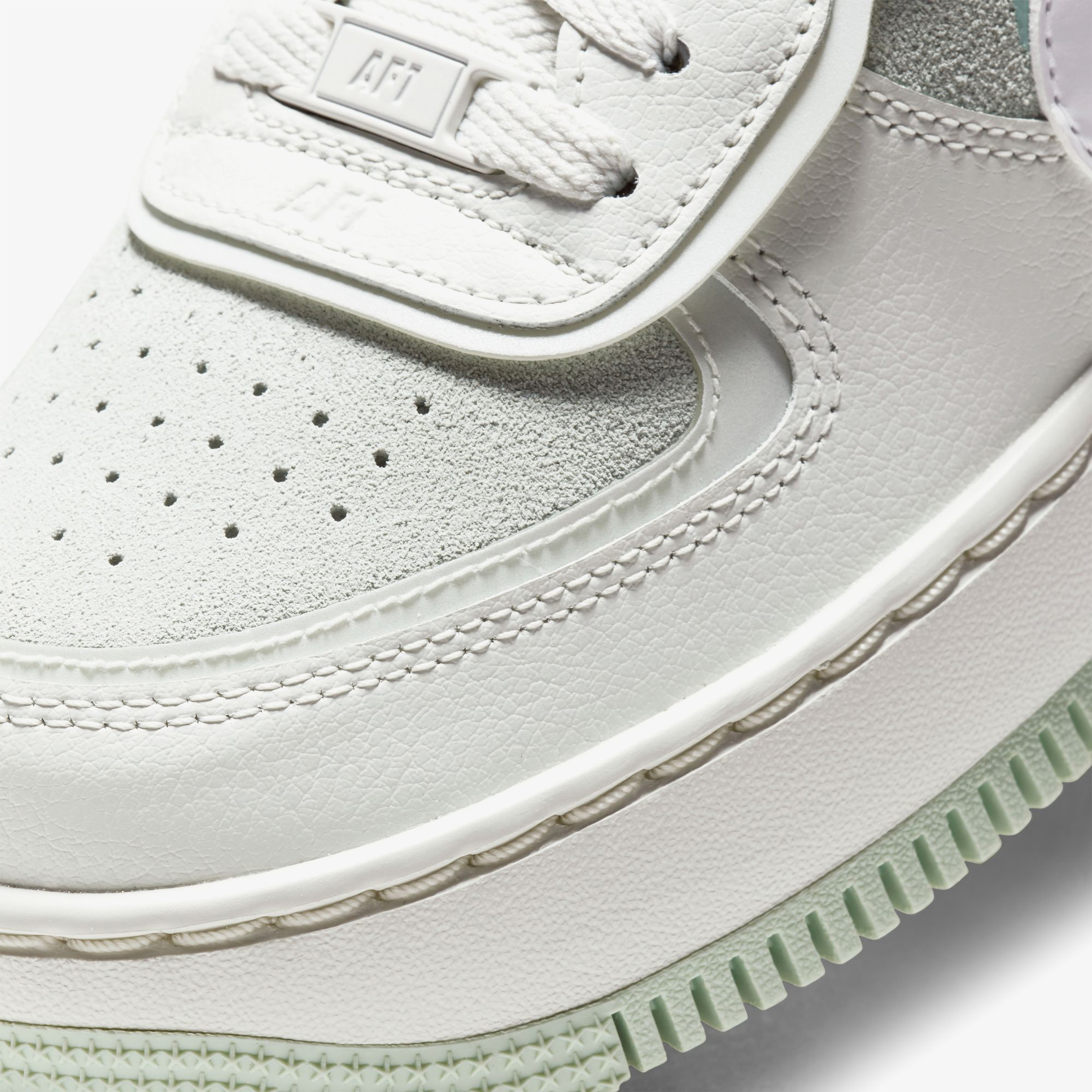Nike Air Force 1 Shadow Kadın Yeşil Sneaker