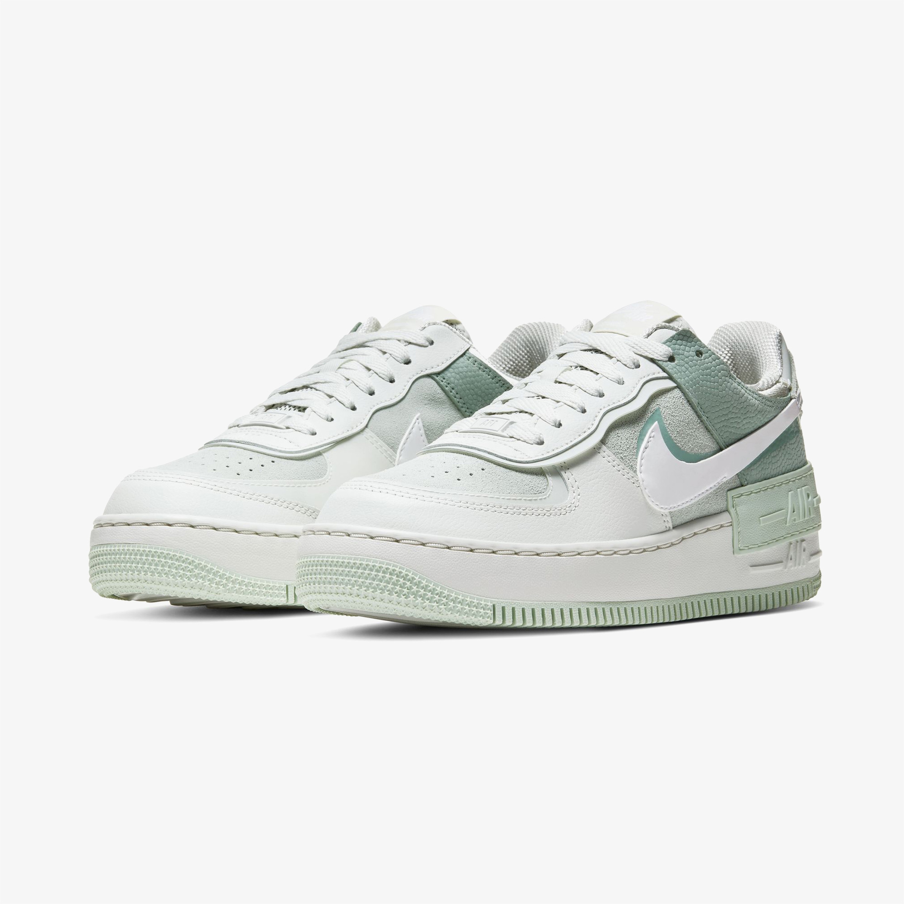 Nike Air Force 1 Shadow Kadın Yeşil Sneaker