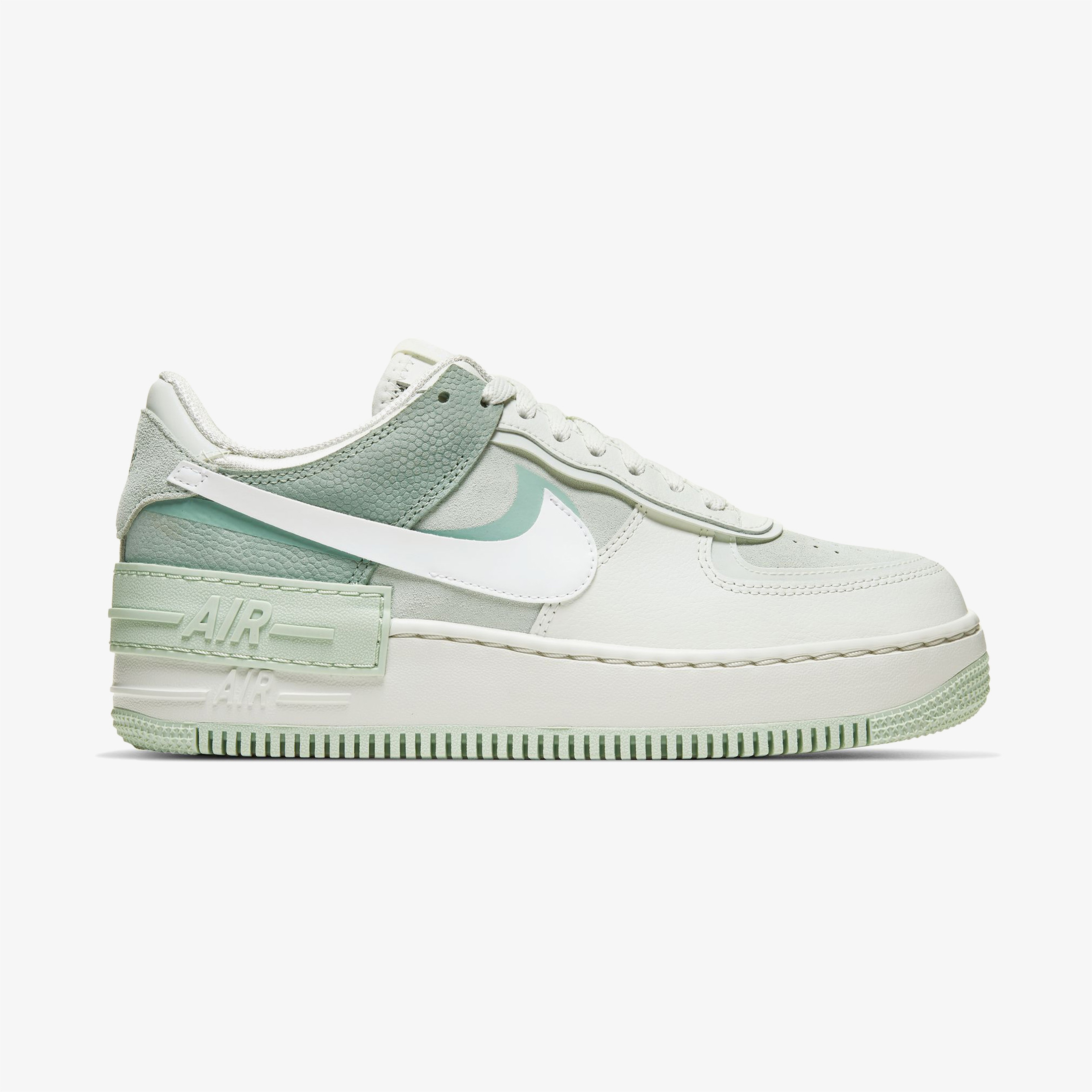 Nike Air Force 1 Shadow Kadın Yeşil Sneaker
