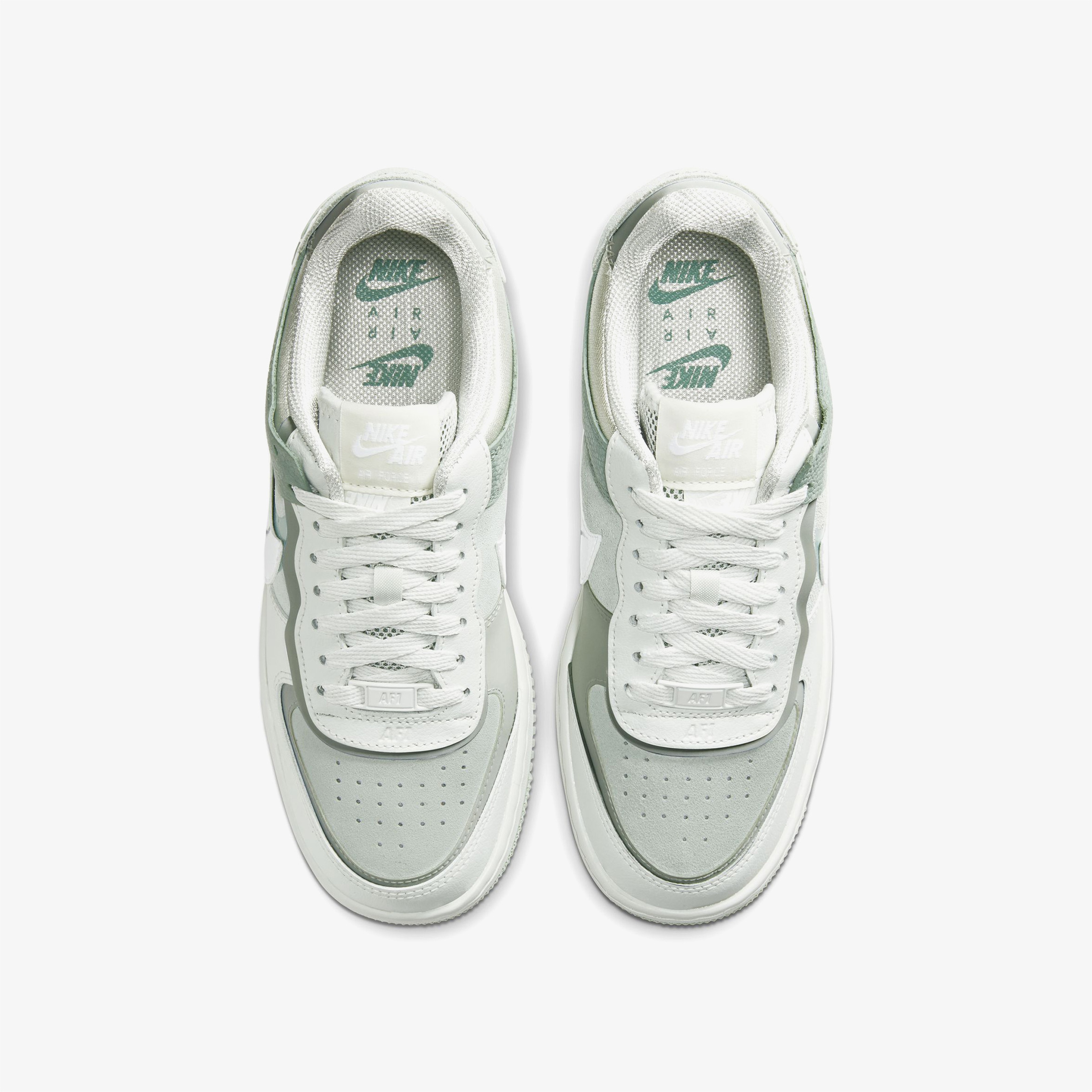 Nike Air Force 1 Shadow Kadın Yeşil Sneaker