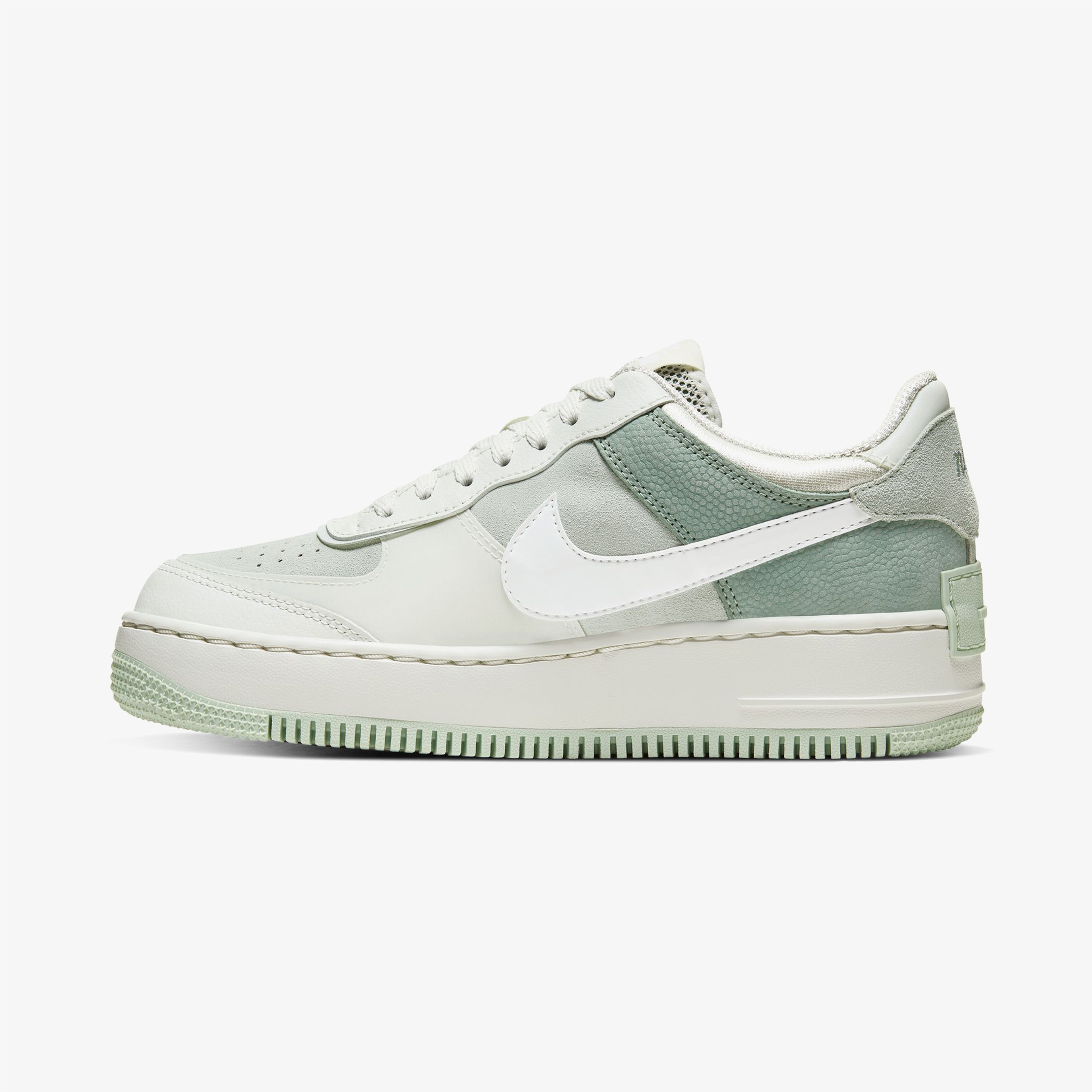 Nike Air Force 1 Shadow Kadın Yeşil Sneaker