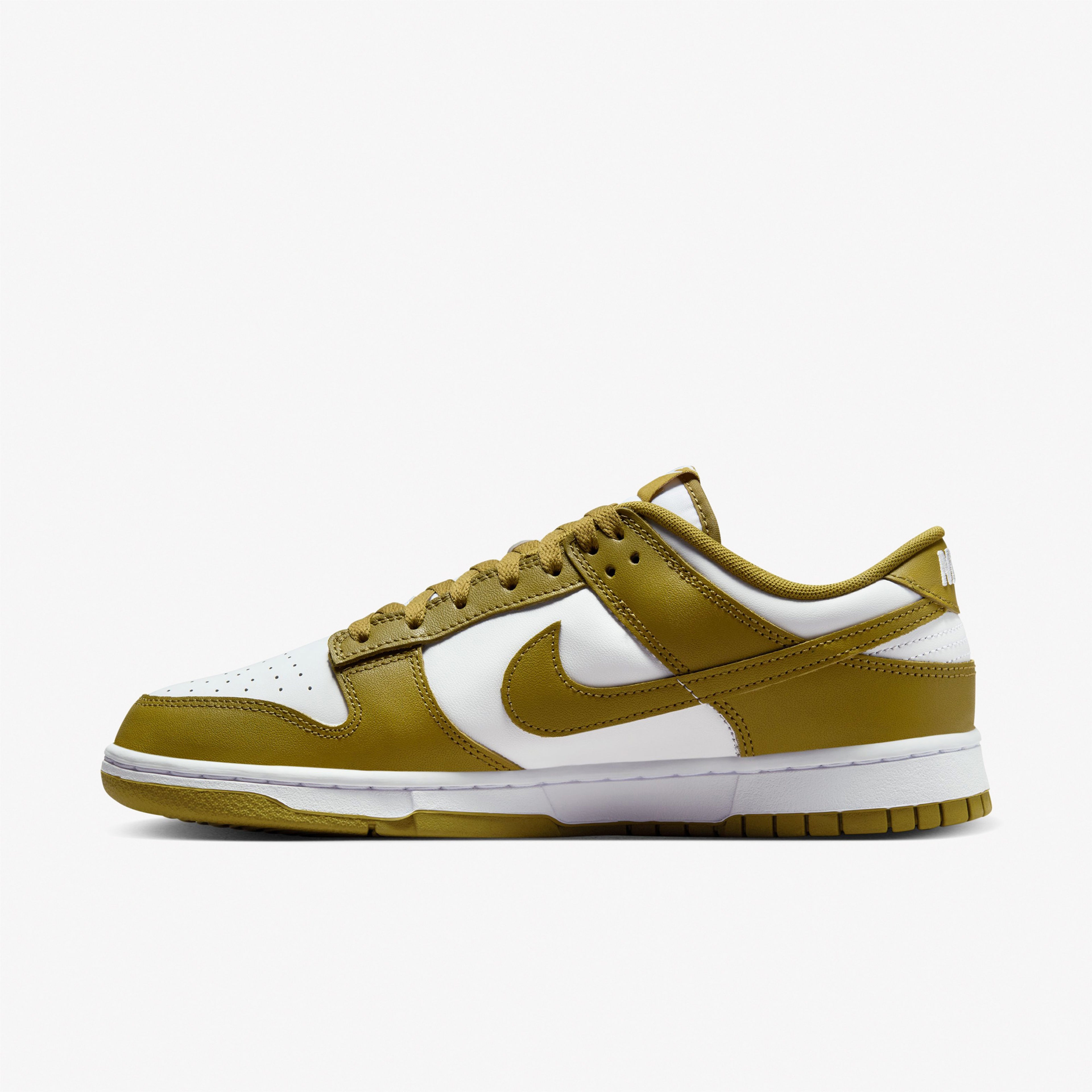 Nike Dunk Low Retro Erkek Beyaz Sneaker