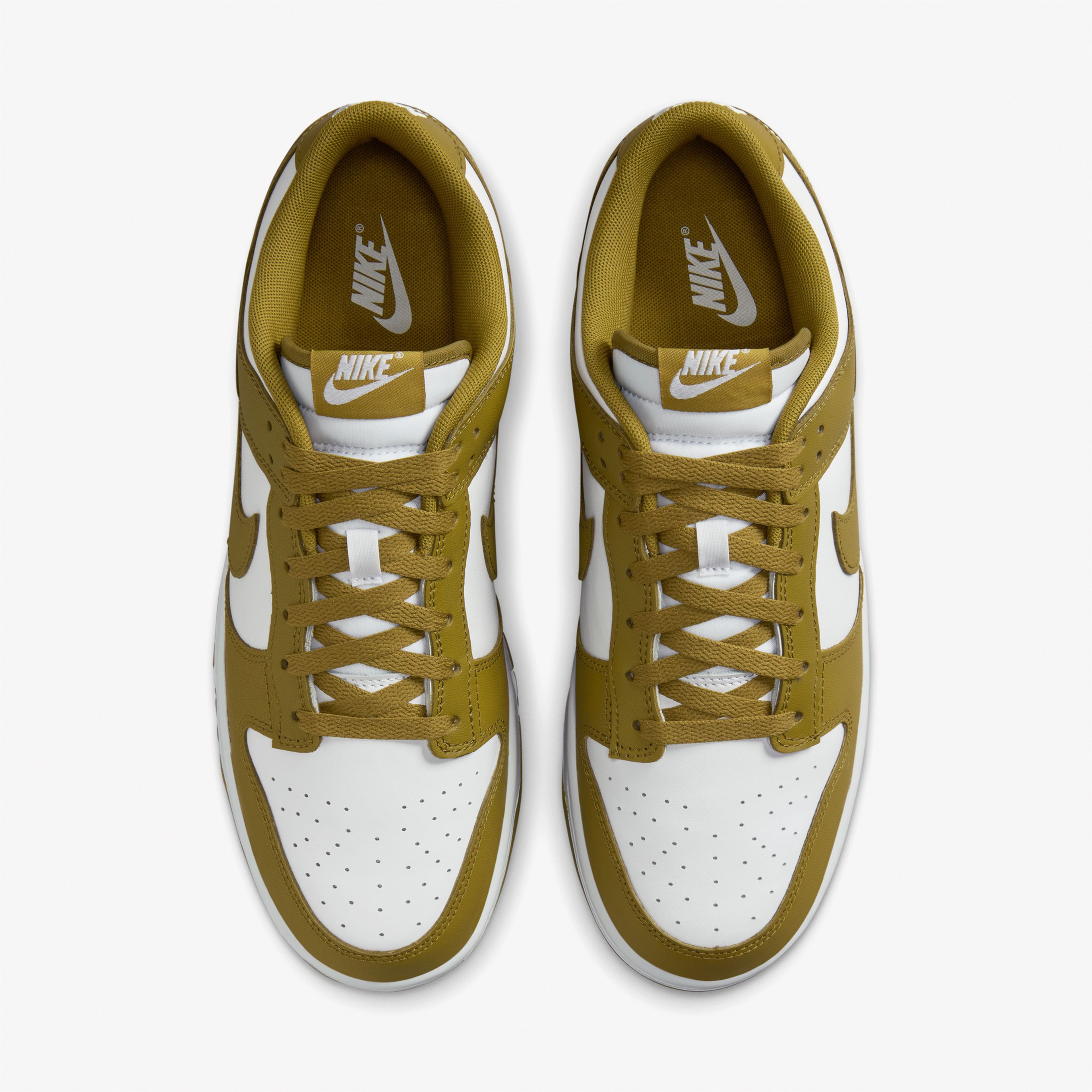 Nike Dunk Low Retro Erkek Beyaz Sneaker