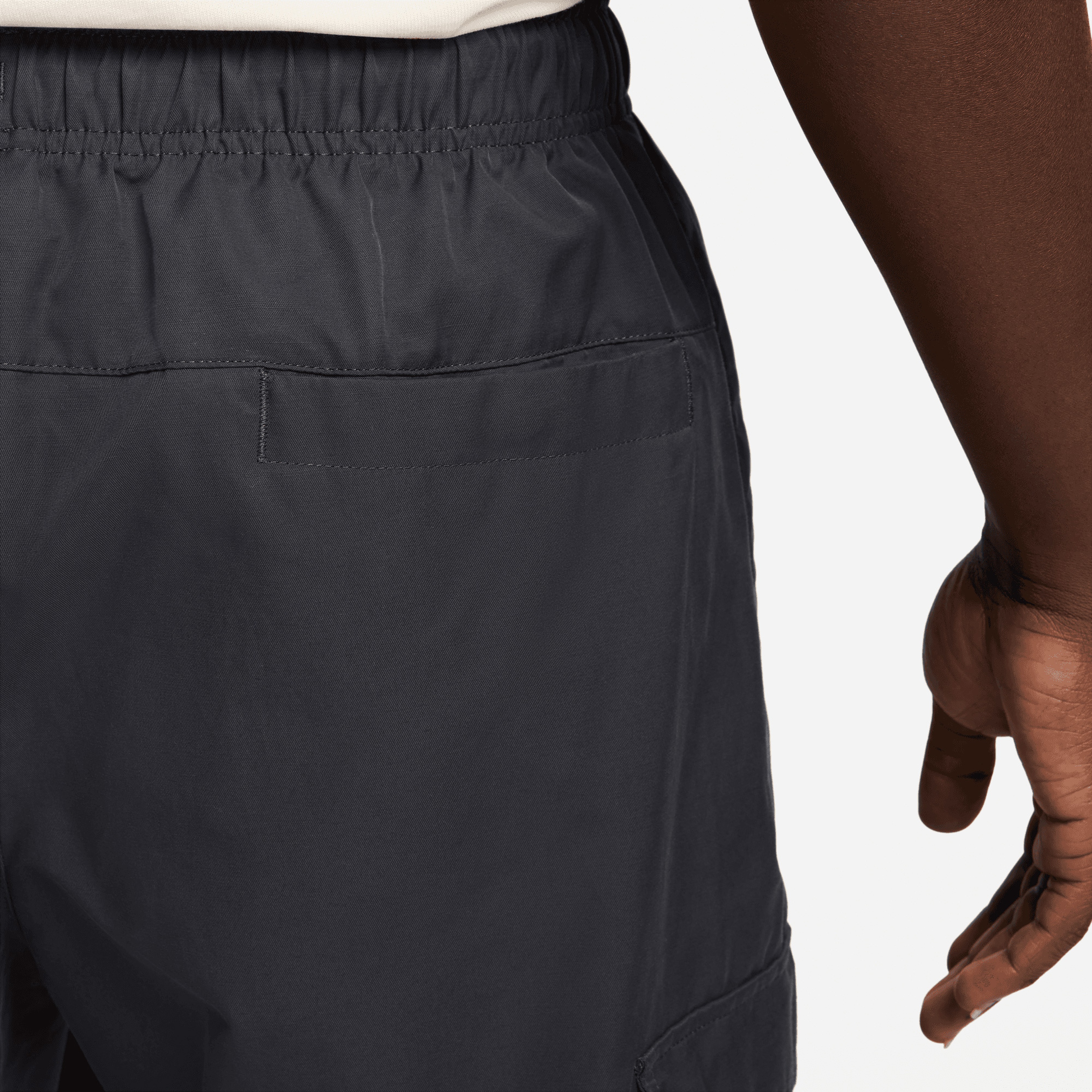 Nike Sportswear Erkek Siyah Pantolon