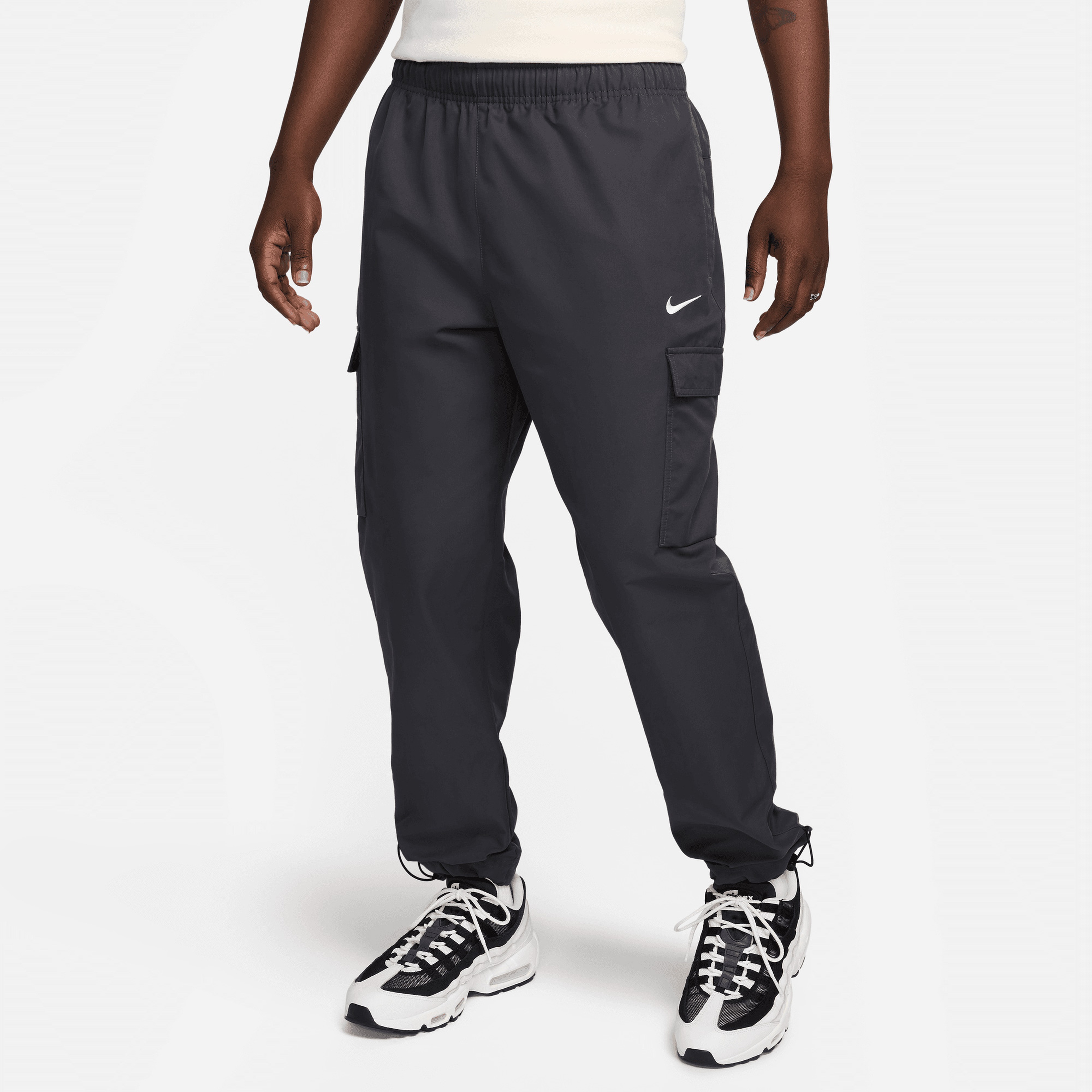 Nike Sportswear Erkek Siyah Pantolon