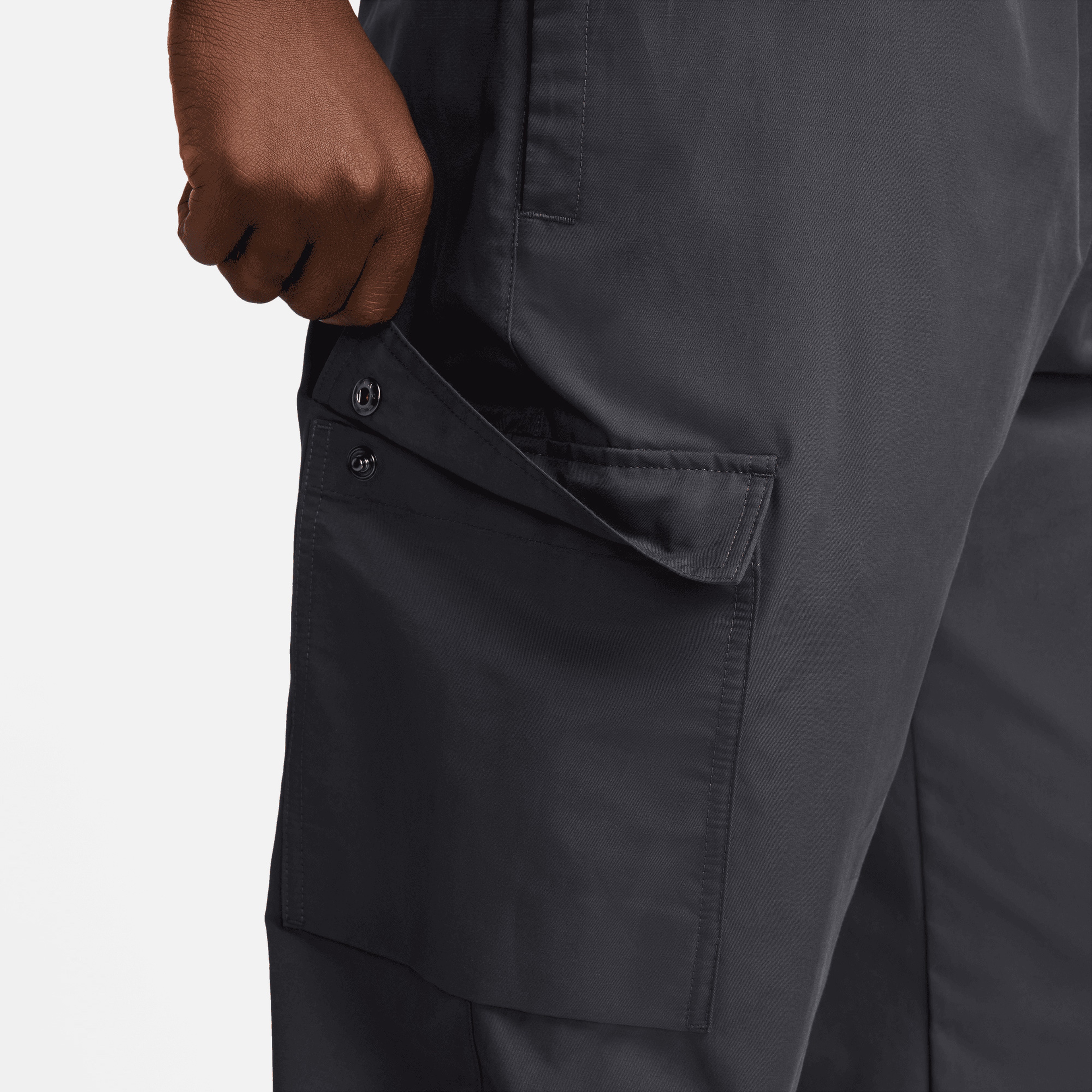 Nike Sportswear Erkek Siyah Pantolon