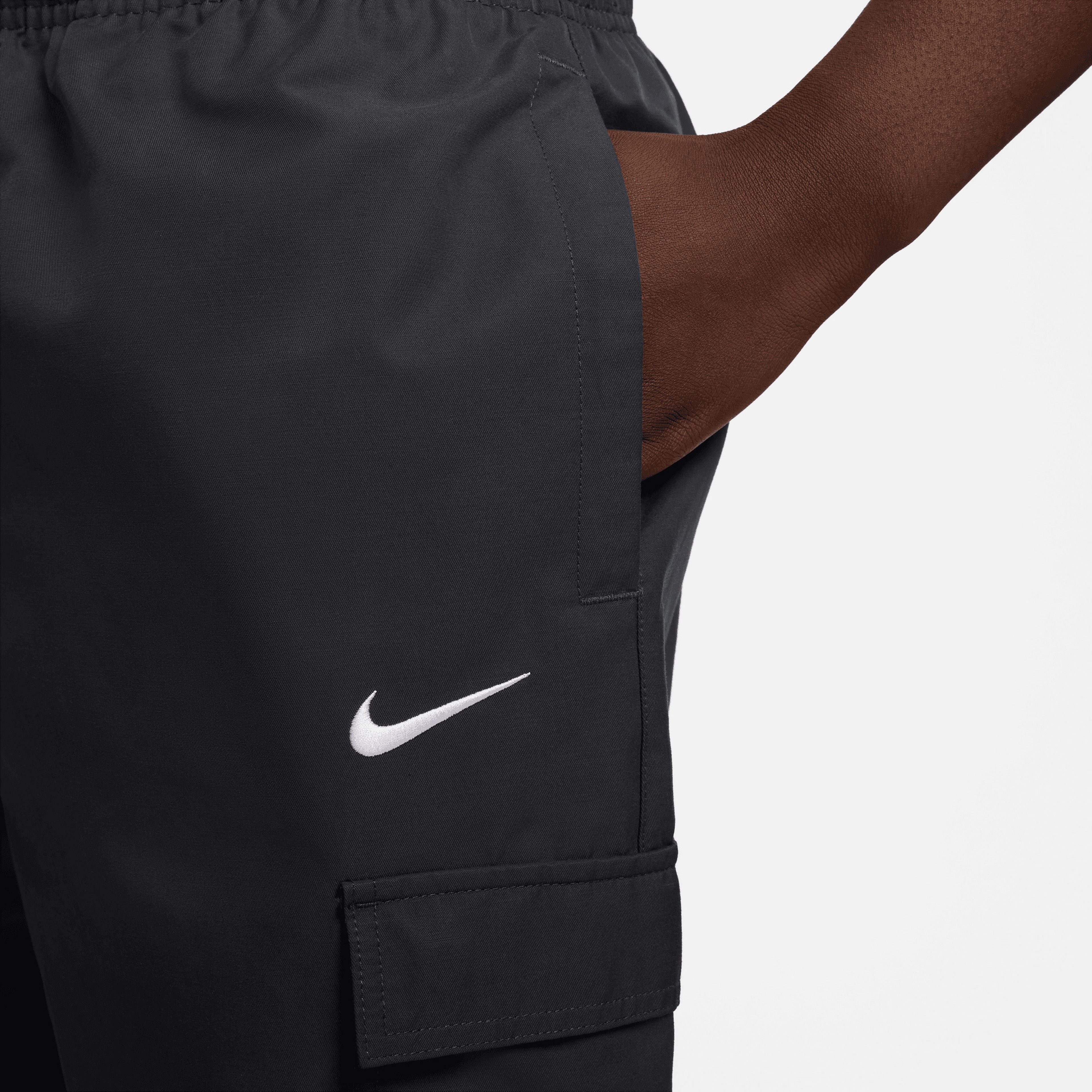 Nike Sportswear Erkek Siyah Pantolon