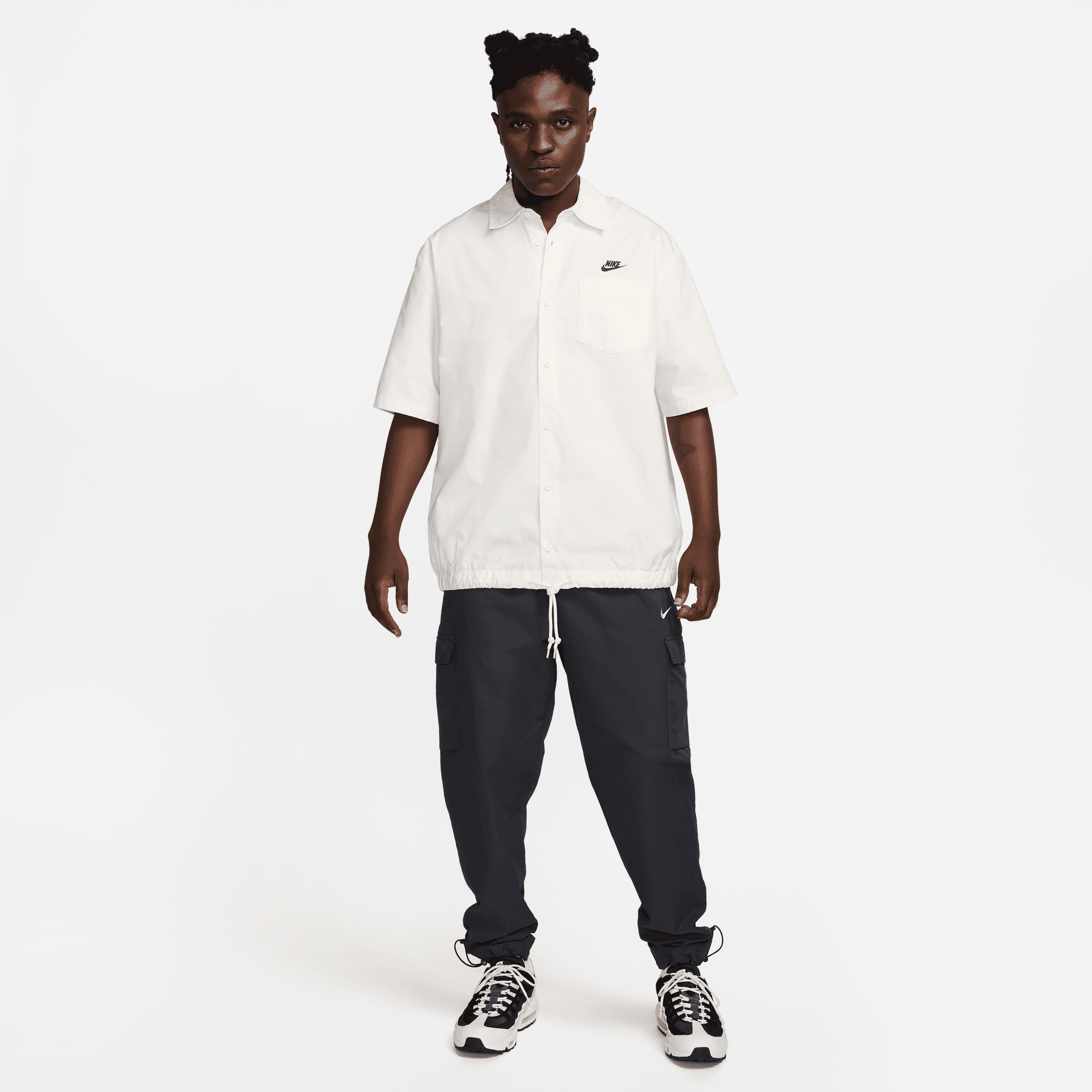 Nike Sportswear Erkek Siyah Pantolon