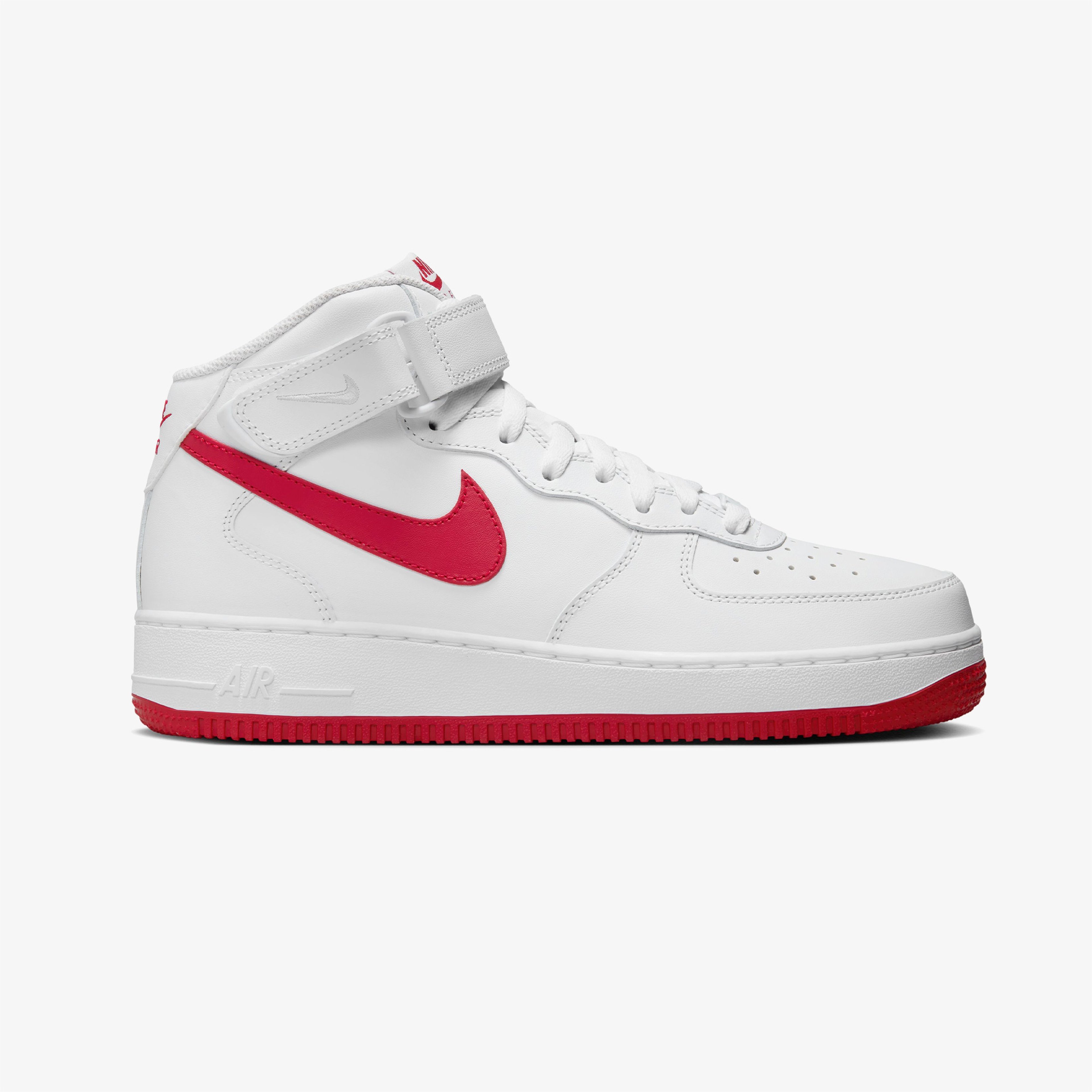 Nike Air Force 1 07 Mid Kadın Beyaz Sneaker