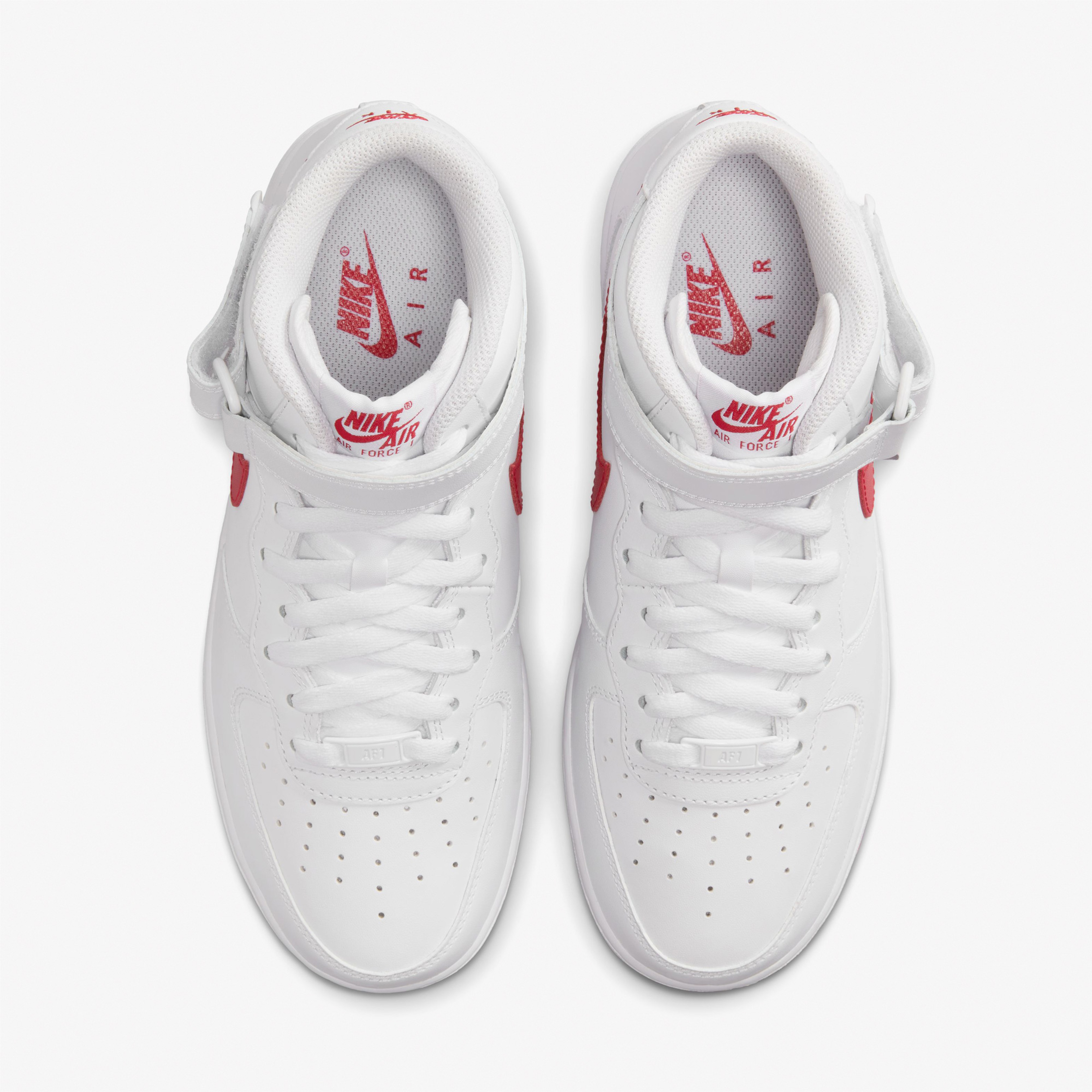 Nike Air Force 1 07 Mid Kadın Beyaz Sneaker