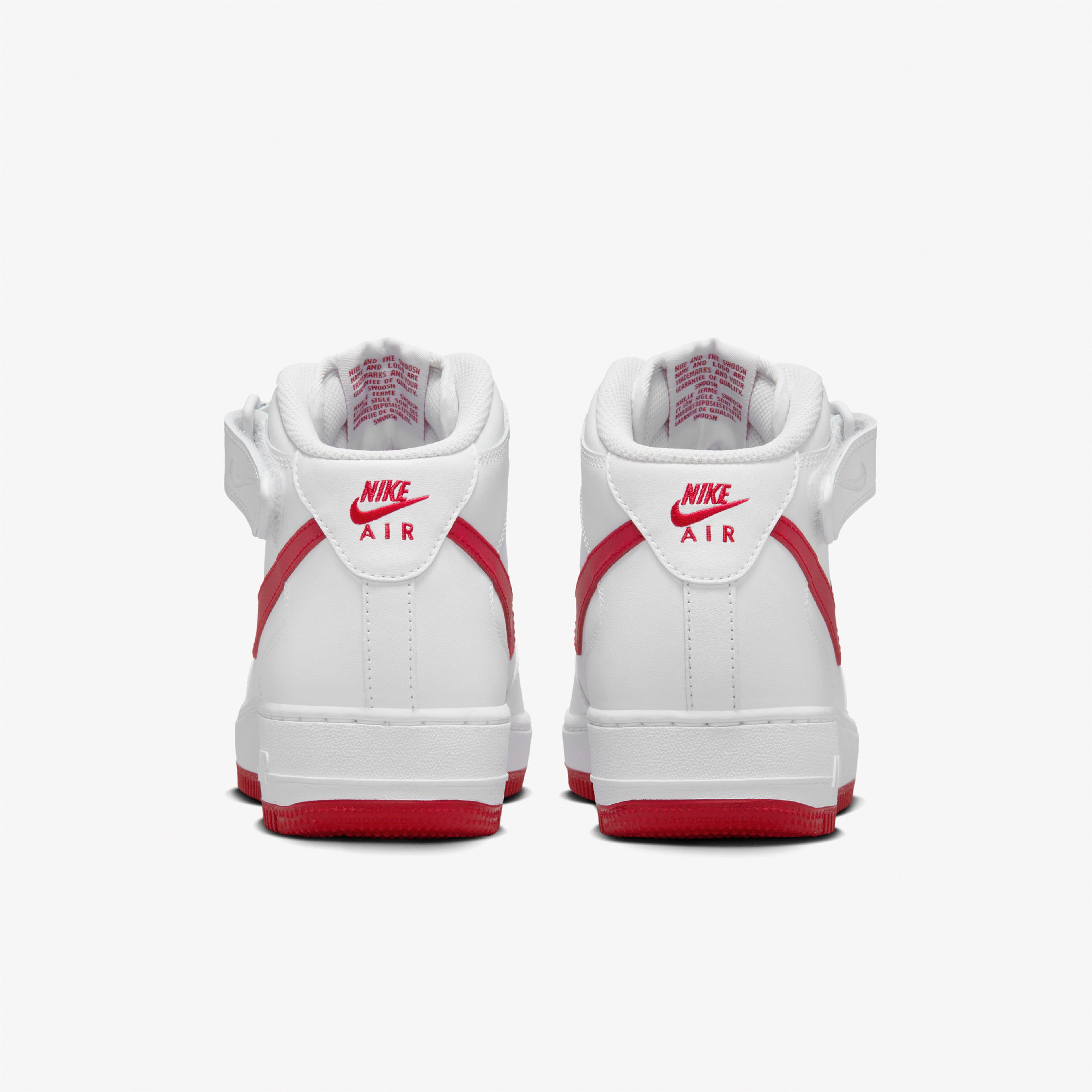 Nike Air Force 1 07 Mid Kadın Beyaz Sneaker