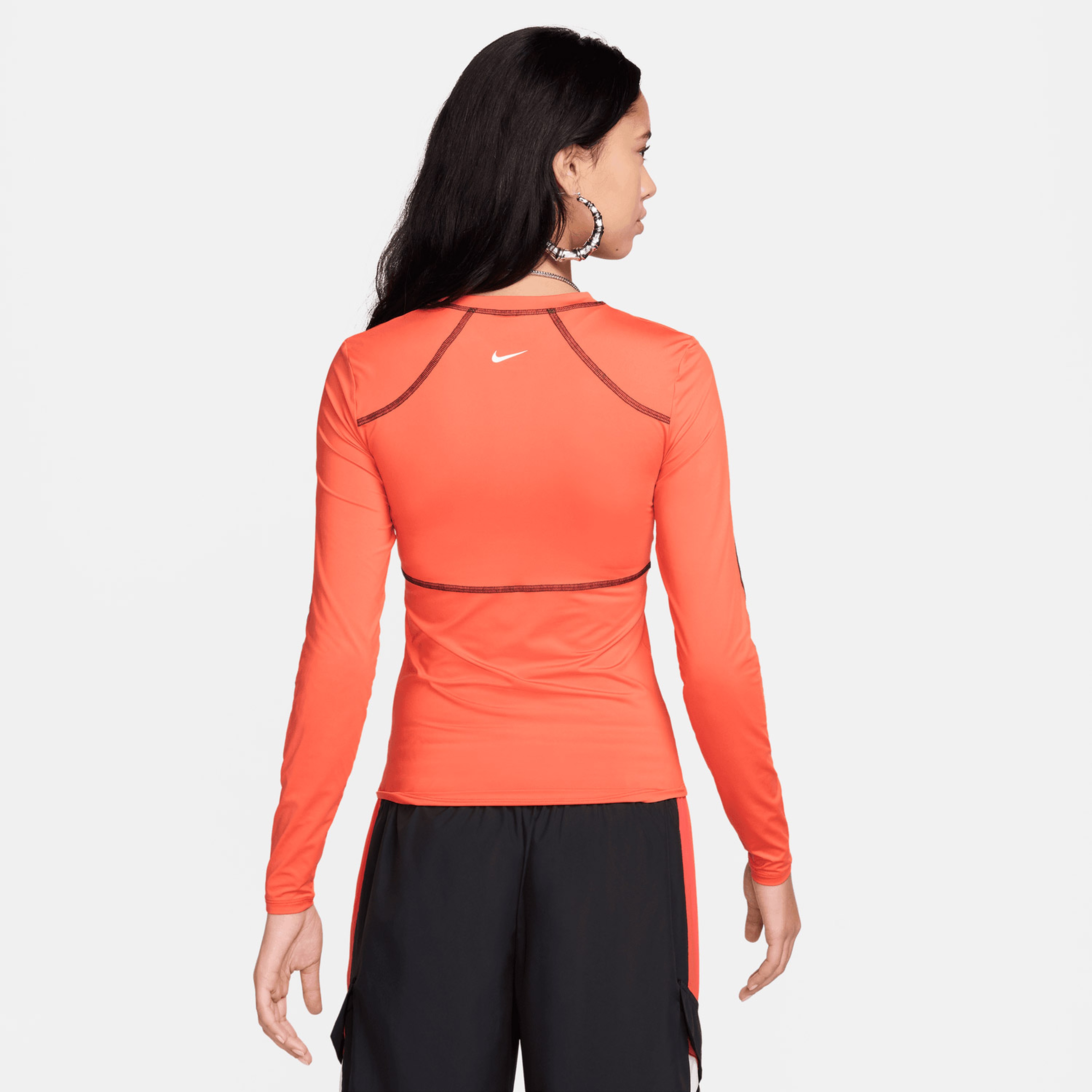 Nike Sportswear Kadın Kırmızı T-Shirt