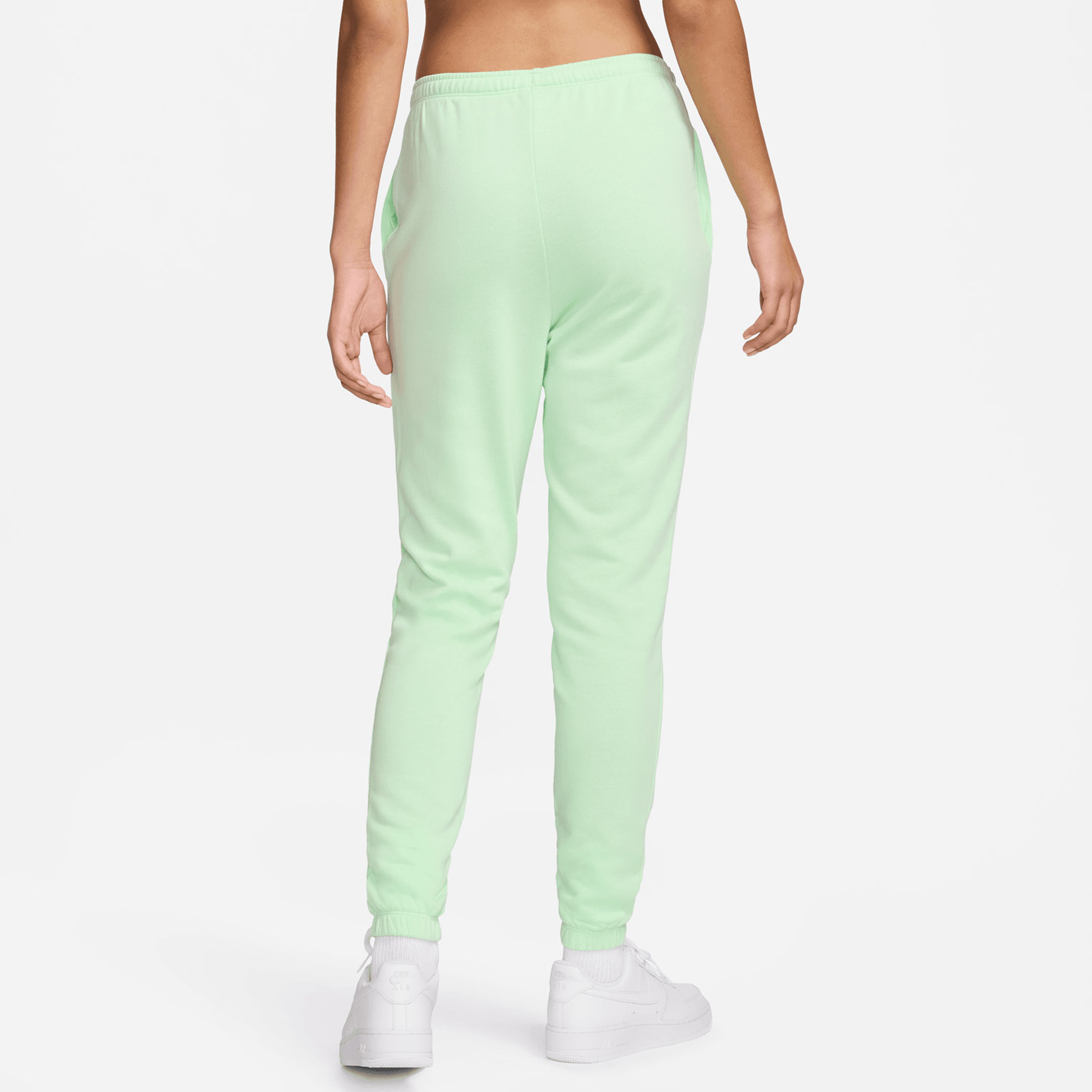 Nike Sportswear Chill Terry Kadın Yeşil Eşofman Altı