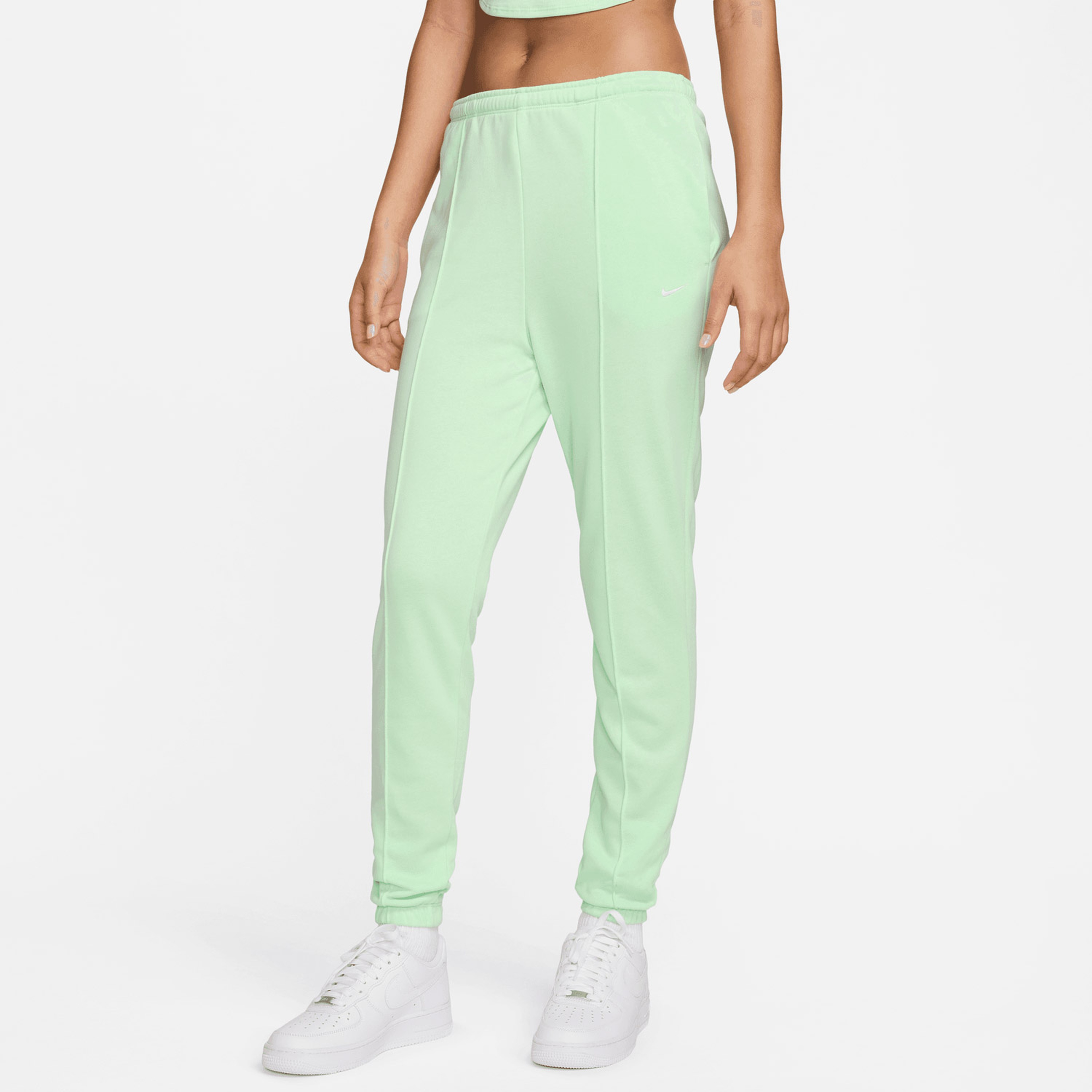 Nike Sportswear Chill Terry Kadın Yeşil Eşofman Altı