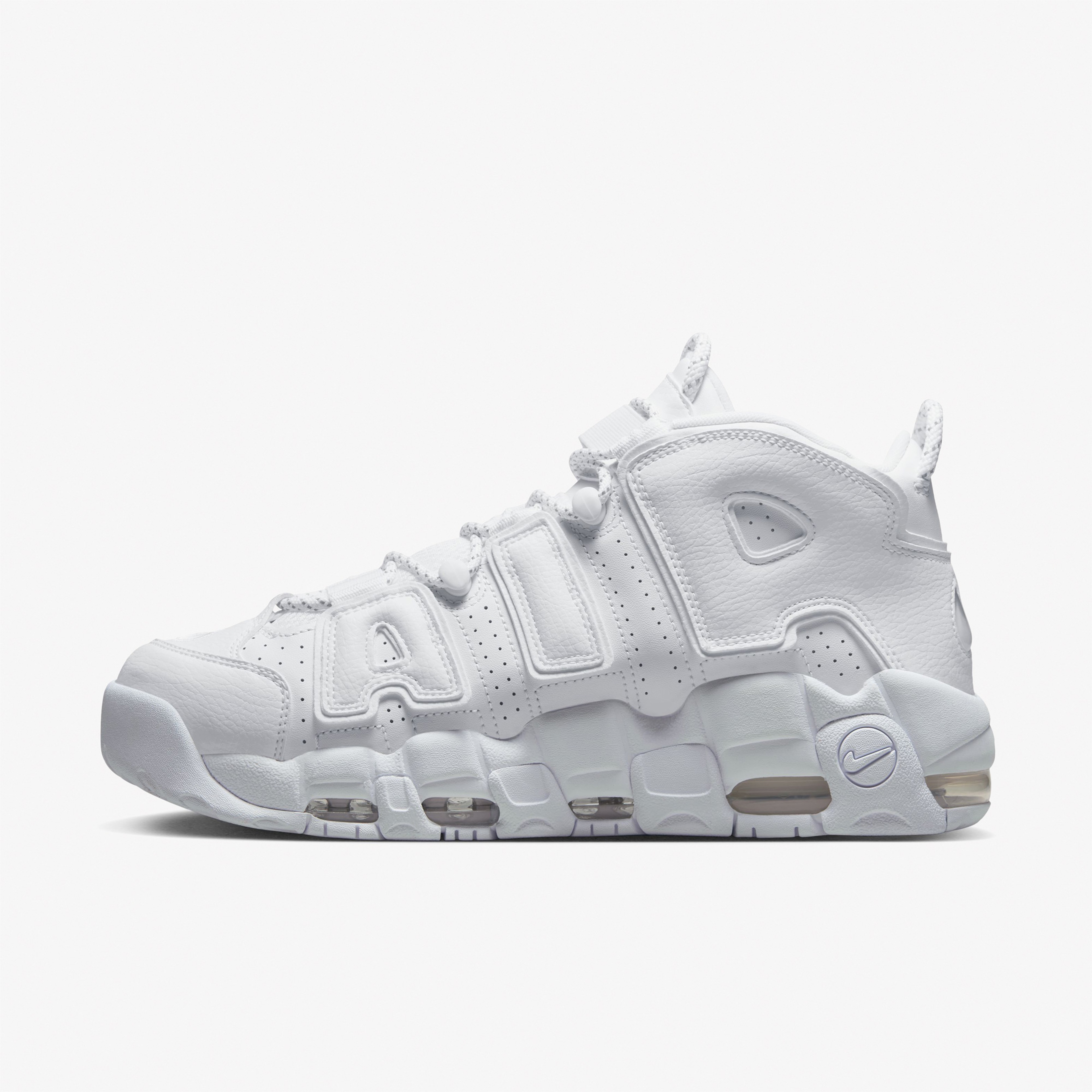 Nike Air More Uptempo 96 Erkek Beyaz Sneaker
