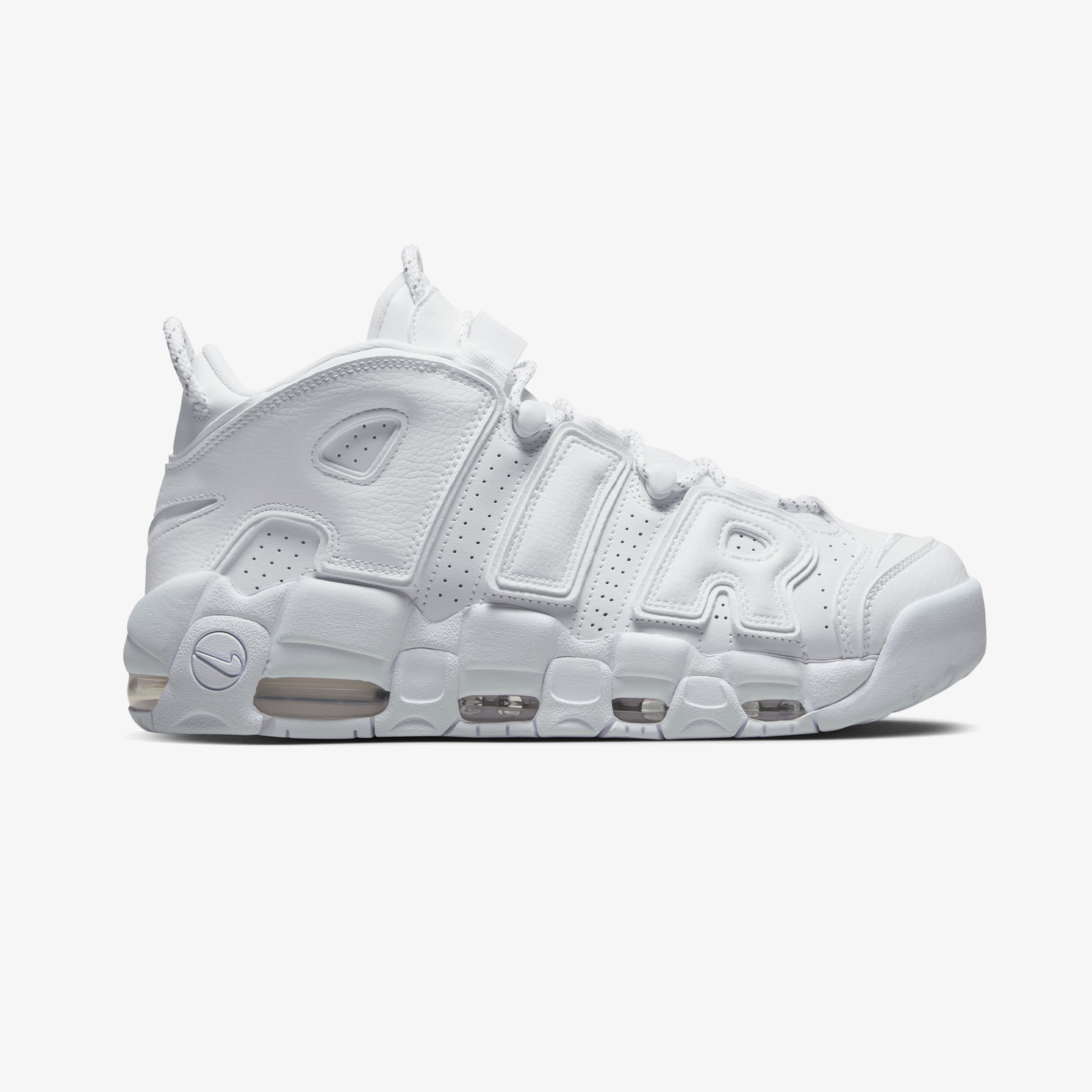 Nike Air More Uptempo 96 Erkek Beyaz Sneaker