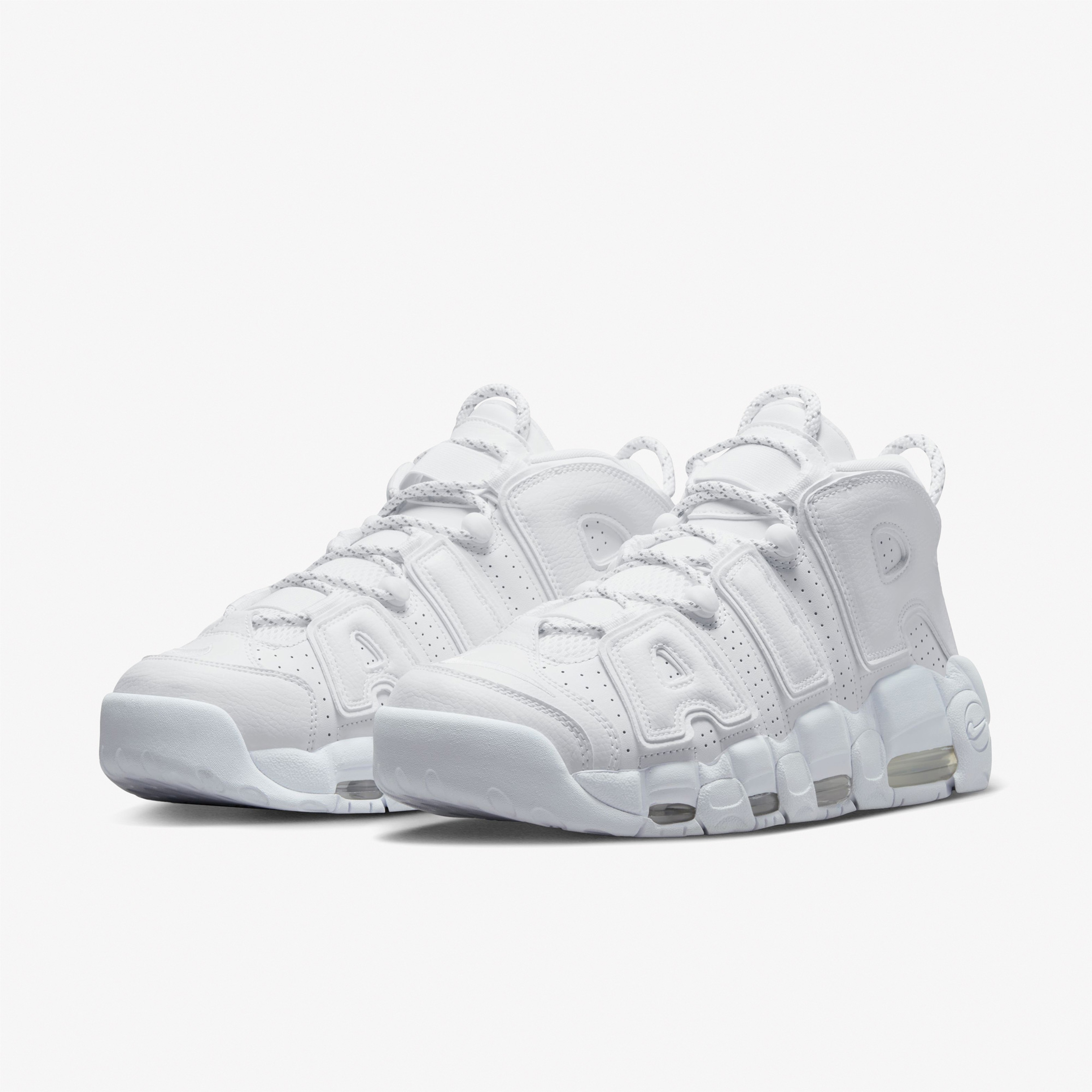 Nike Air More Uptempo 96 Erkek Beyaz Sneaker
