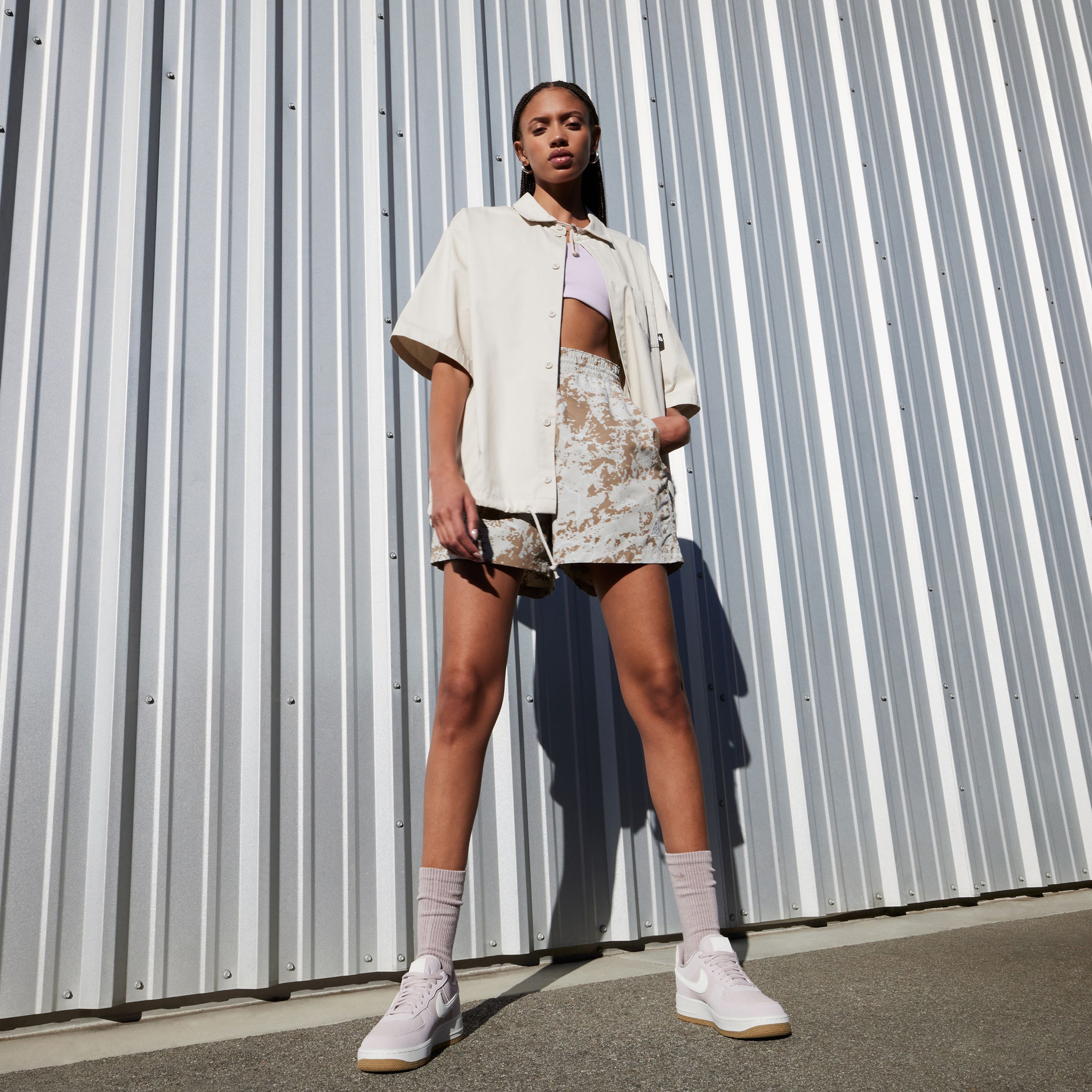 Nike Air Force 1 07 Next Nature Kadın Pembe Sneaker