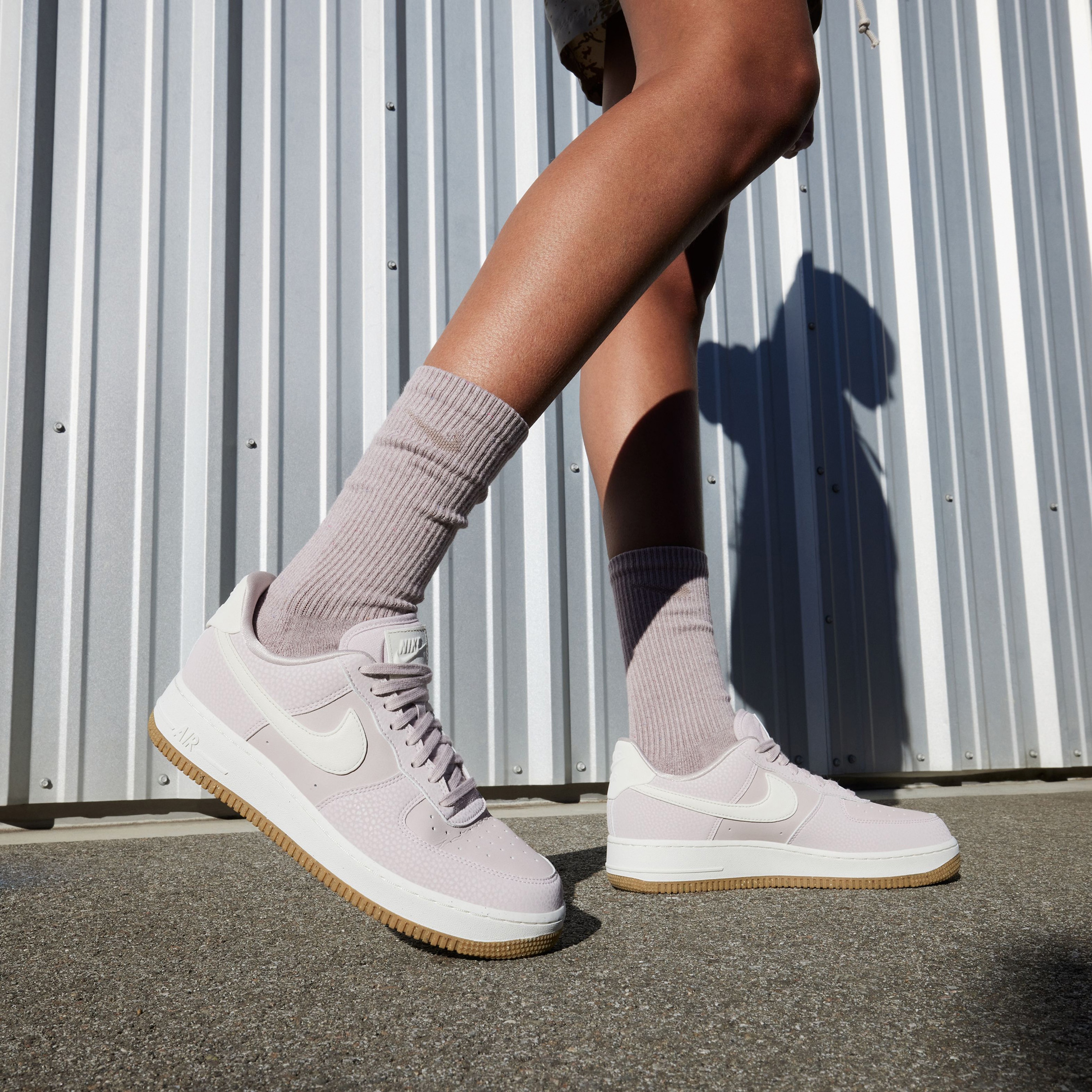 Nike Air Force 1 07 Next Nature Kadın Pembe Sneaker