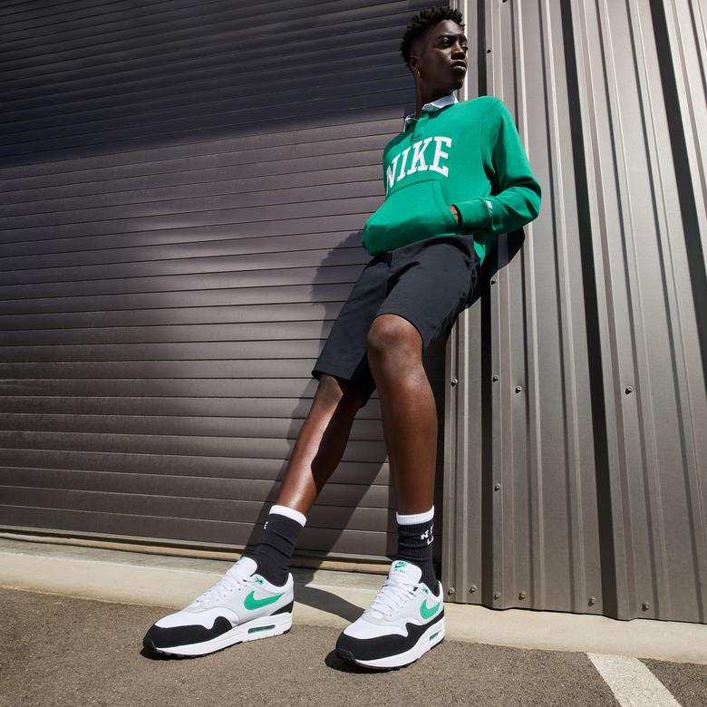 Nike Air Max 1 Erkek Beyaz Spor Ayakkabı