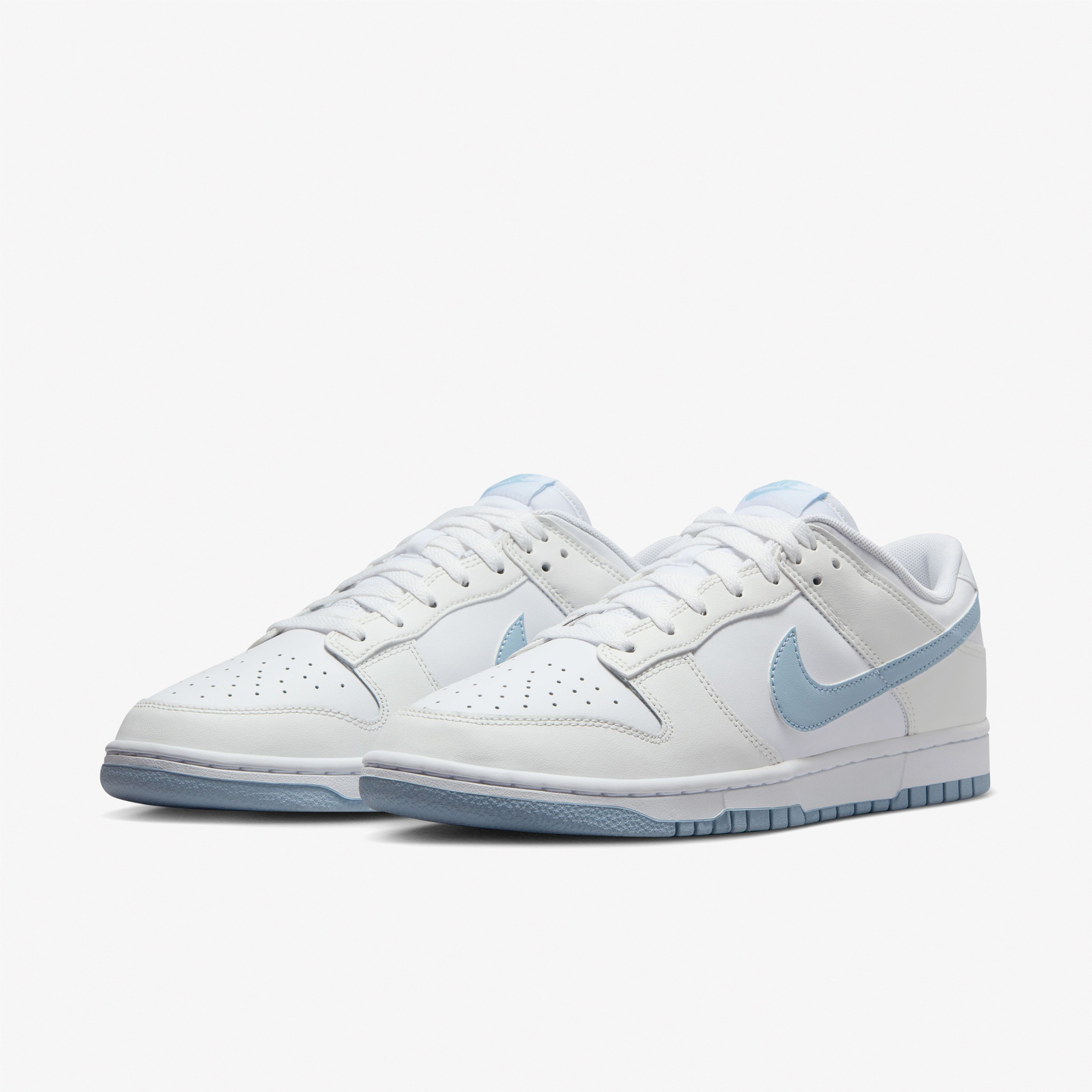 Nike Dunk Low Retro Erkek Beyaz Sneaker