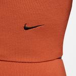 Nike Sportswear Chill Knit Kadın Turuncu Crop Sweatshirt