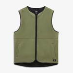 Vans Rosewood Reversible Vest Erkek Yeşil Ceket