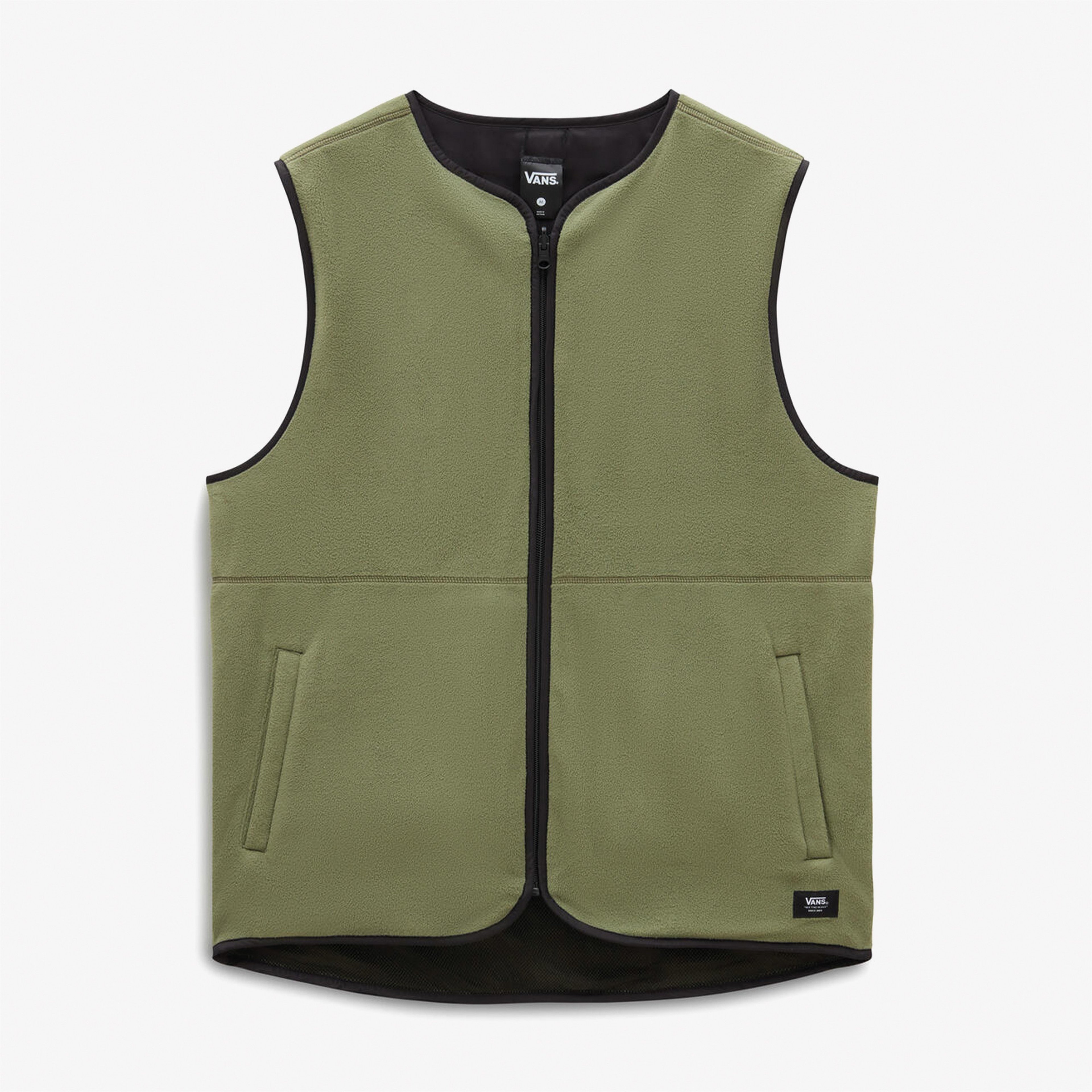 Vans Rosewood Reversible Vest Erkek Yeşil Ceket